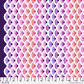 Floral Reef by Tula Pink - Aquatic Lace - Ultraviolet