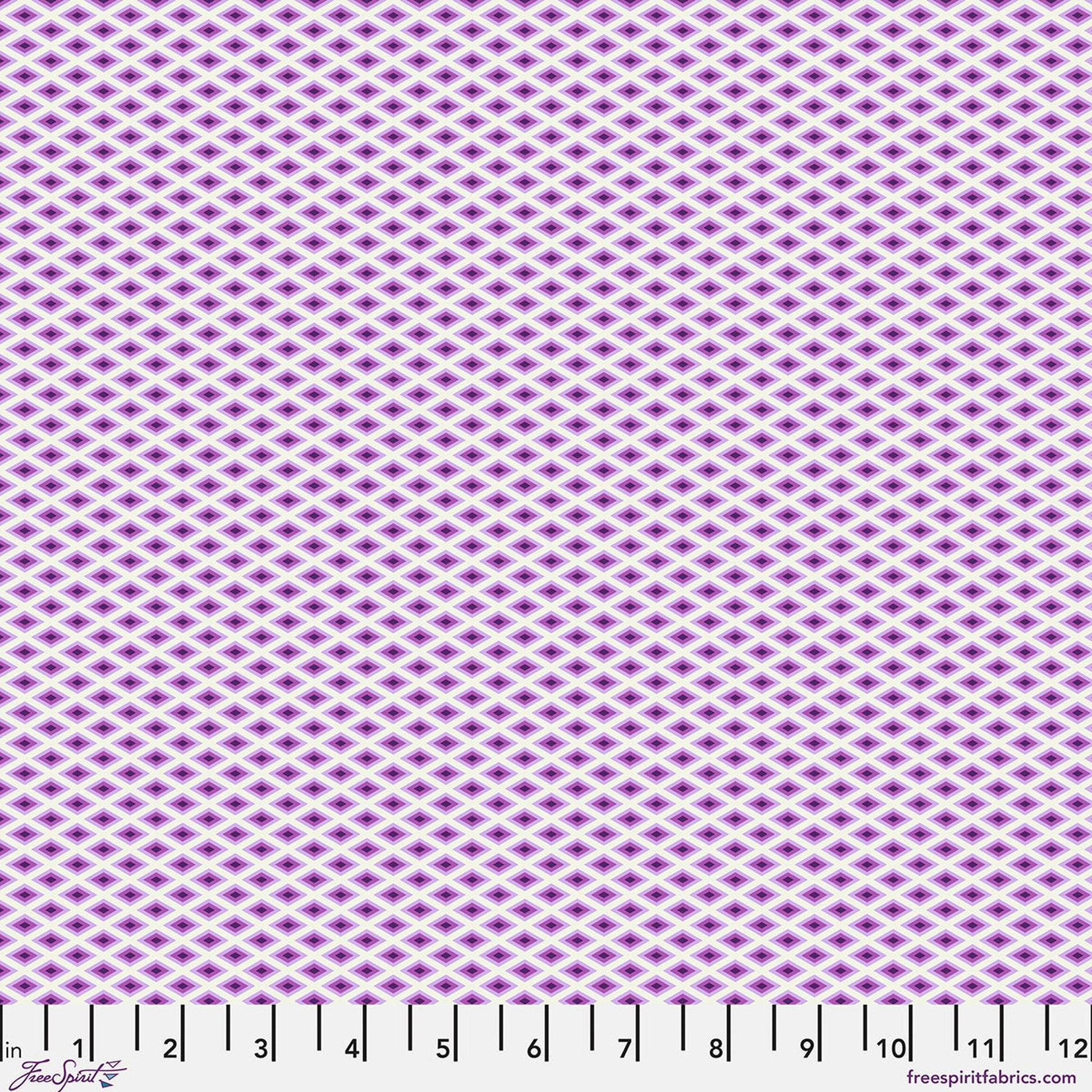 Floral Reef by Tula Pink - Lighthouse Windows - Ultraviolet