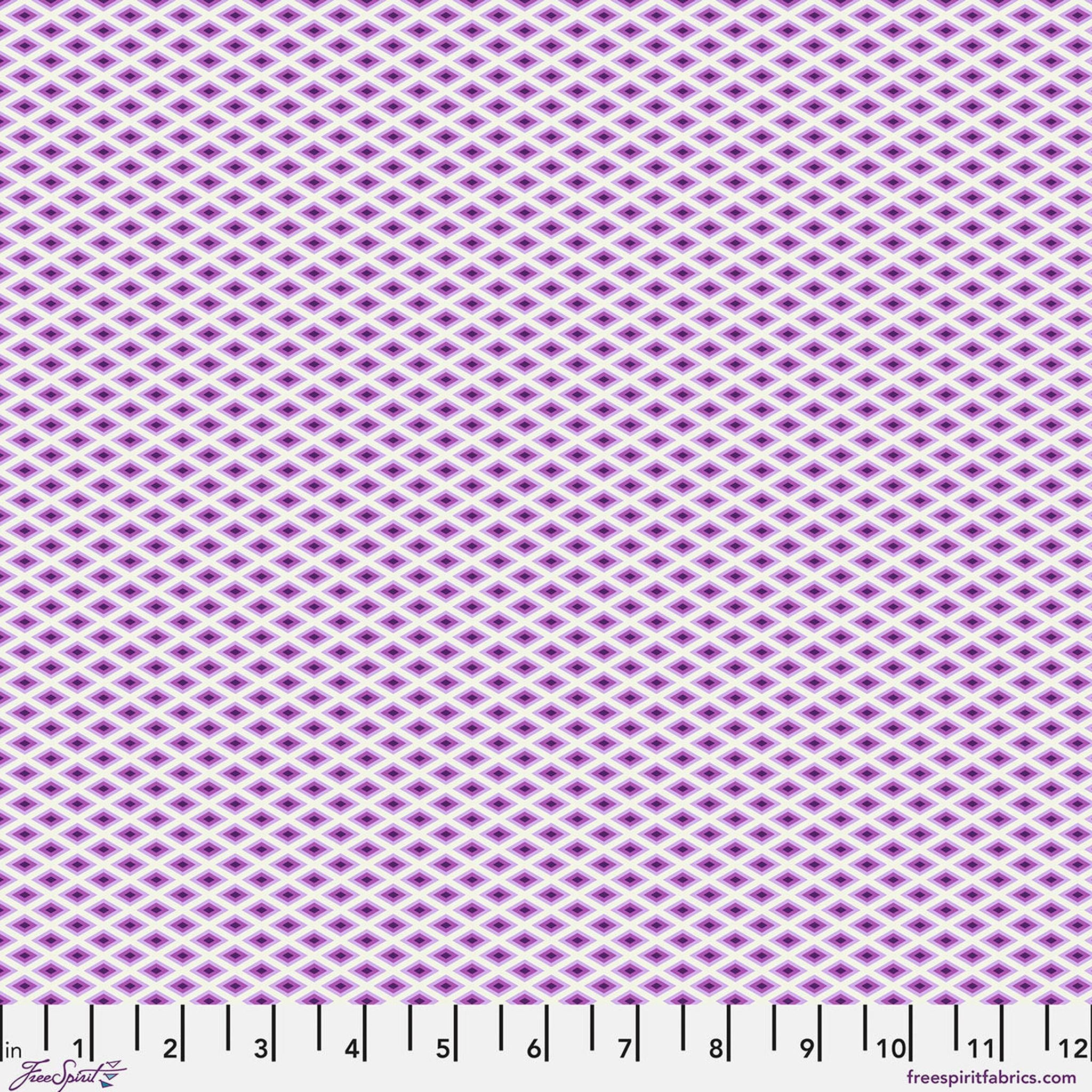 Floral Reef by Tula Pink - Lighthouse Windows - Ultraviolet