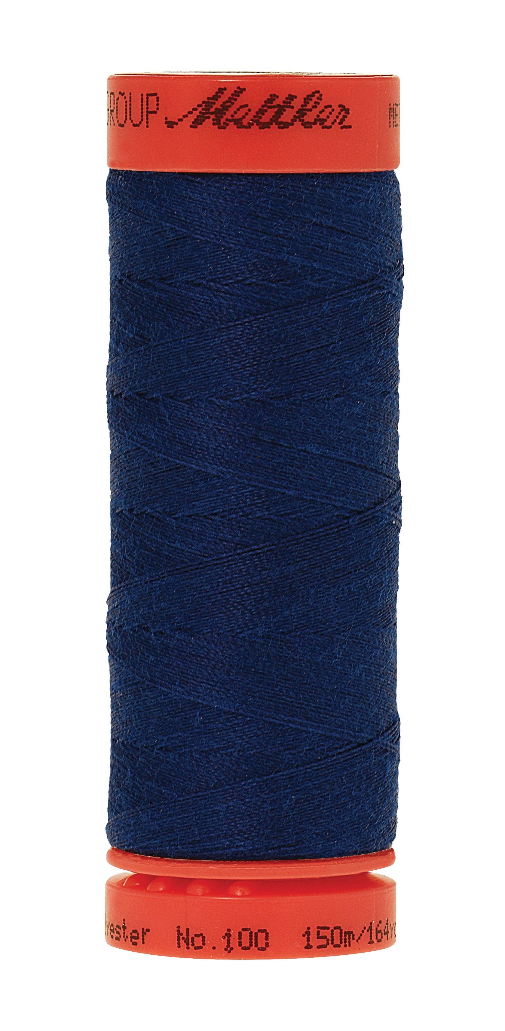 Metrosene Poly Thread 50wt 150m/164yds Imperial Blue