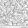 P&B Textitles Ramblings - Salt and Pepper 2 - Calligraphy Scrolls