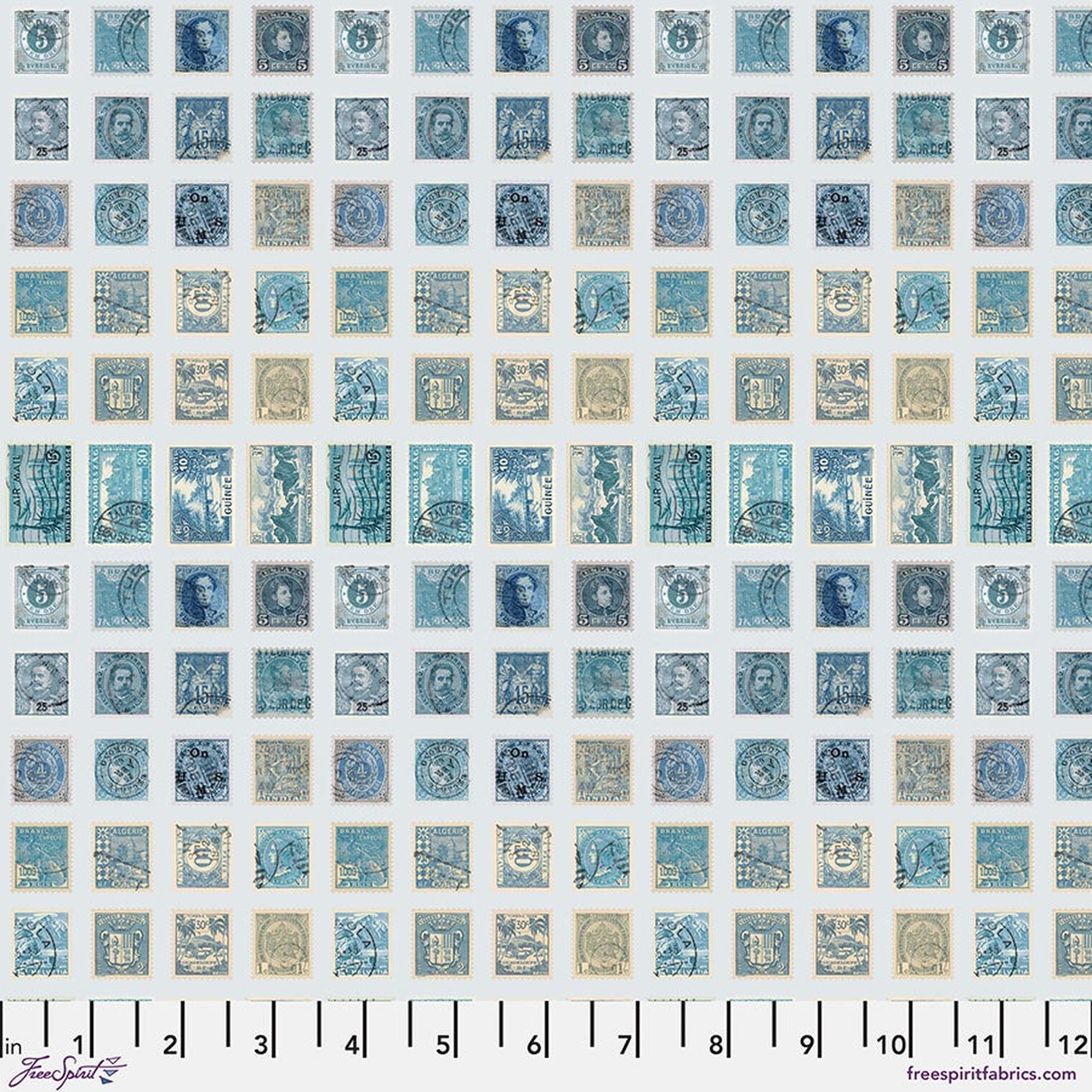 Palette Blue by Tim Holtz - Stamps