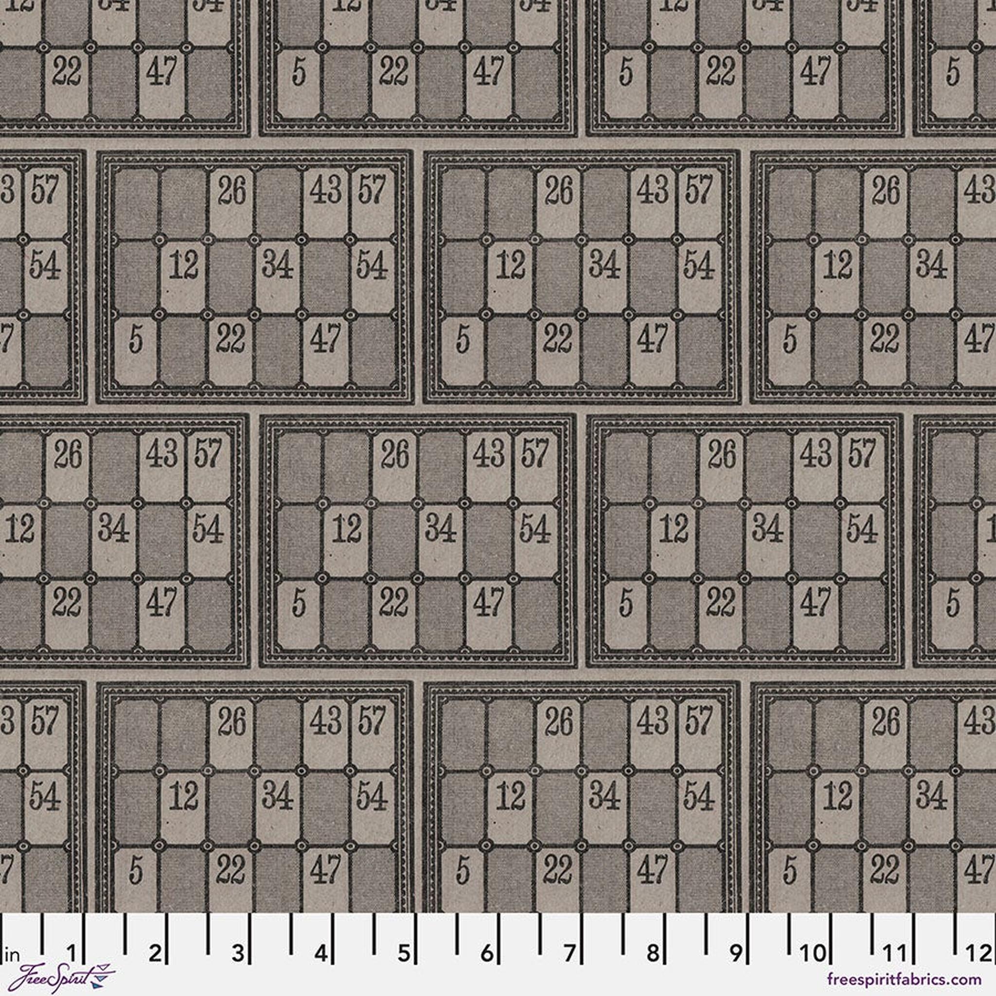 Palette Charcoal by Tim Holtz - Numbers
