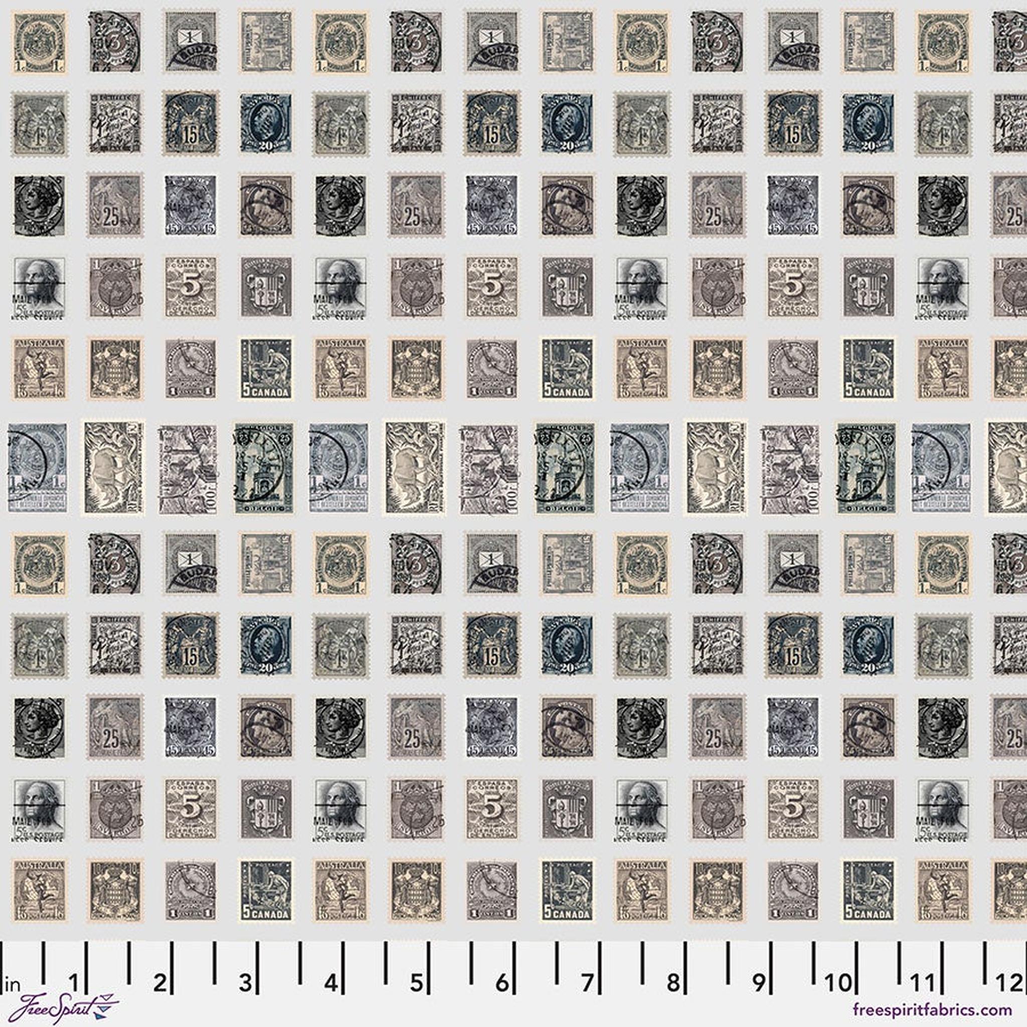 Palette Charcoal by Tim Holtz - Stamps
