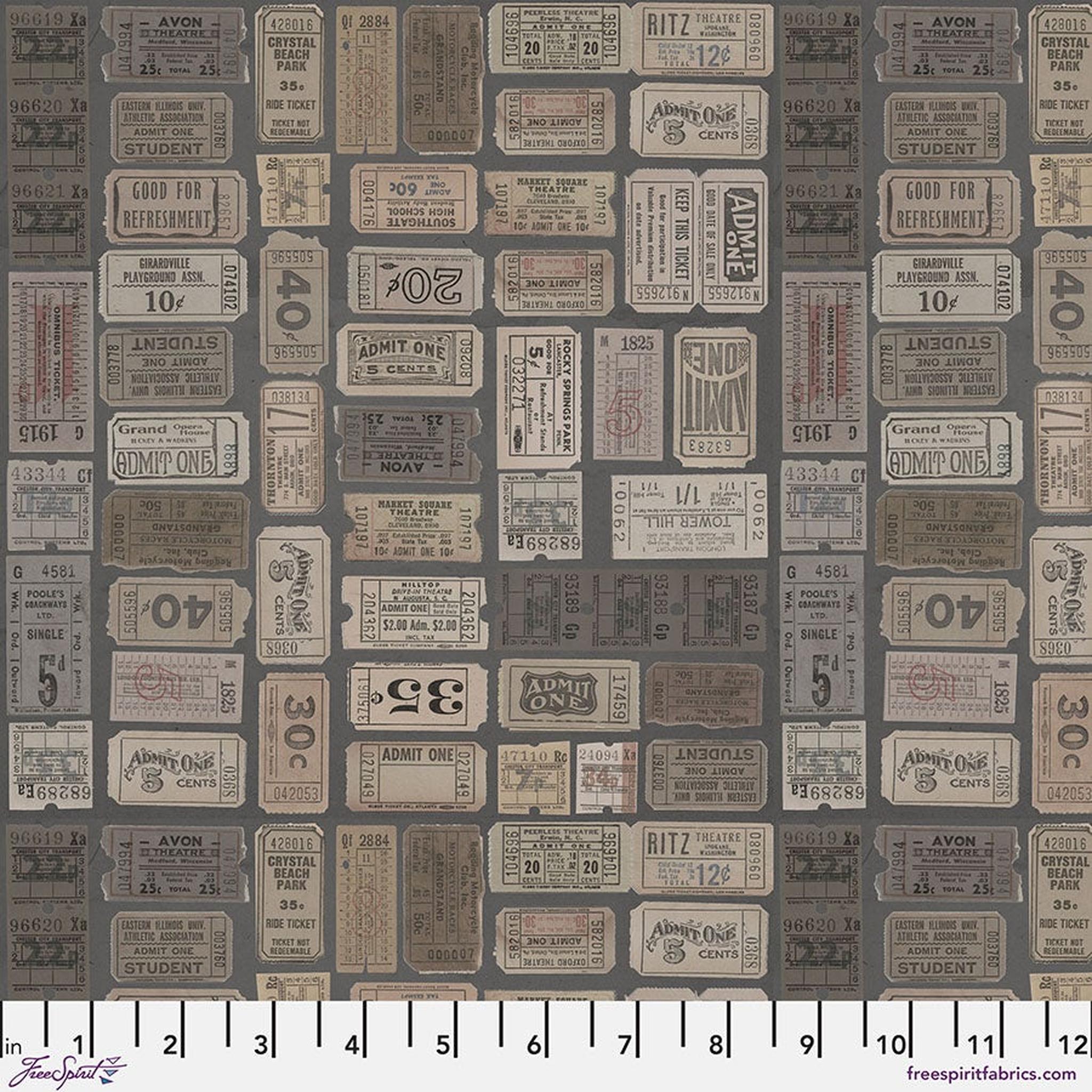 Palette Charcoal by Tim Holtz - Tickets