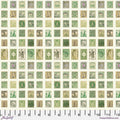 Palette Green by Tim Holtz - Stamps