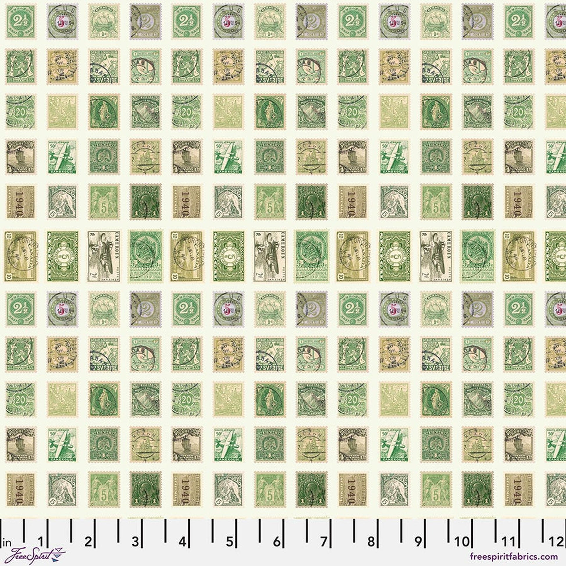 Palette Green by Tim Holtz - Stamps