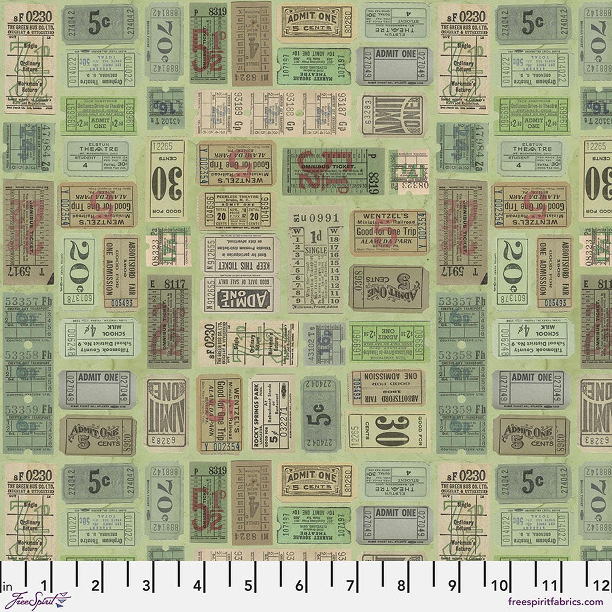Palette Green by Tim Holtz - Tickets