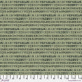 Palette Green by Tim Holtz - Typography