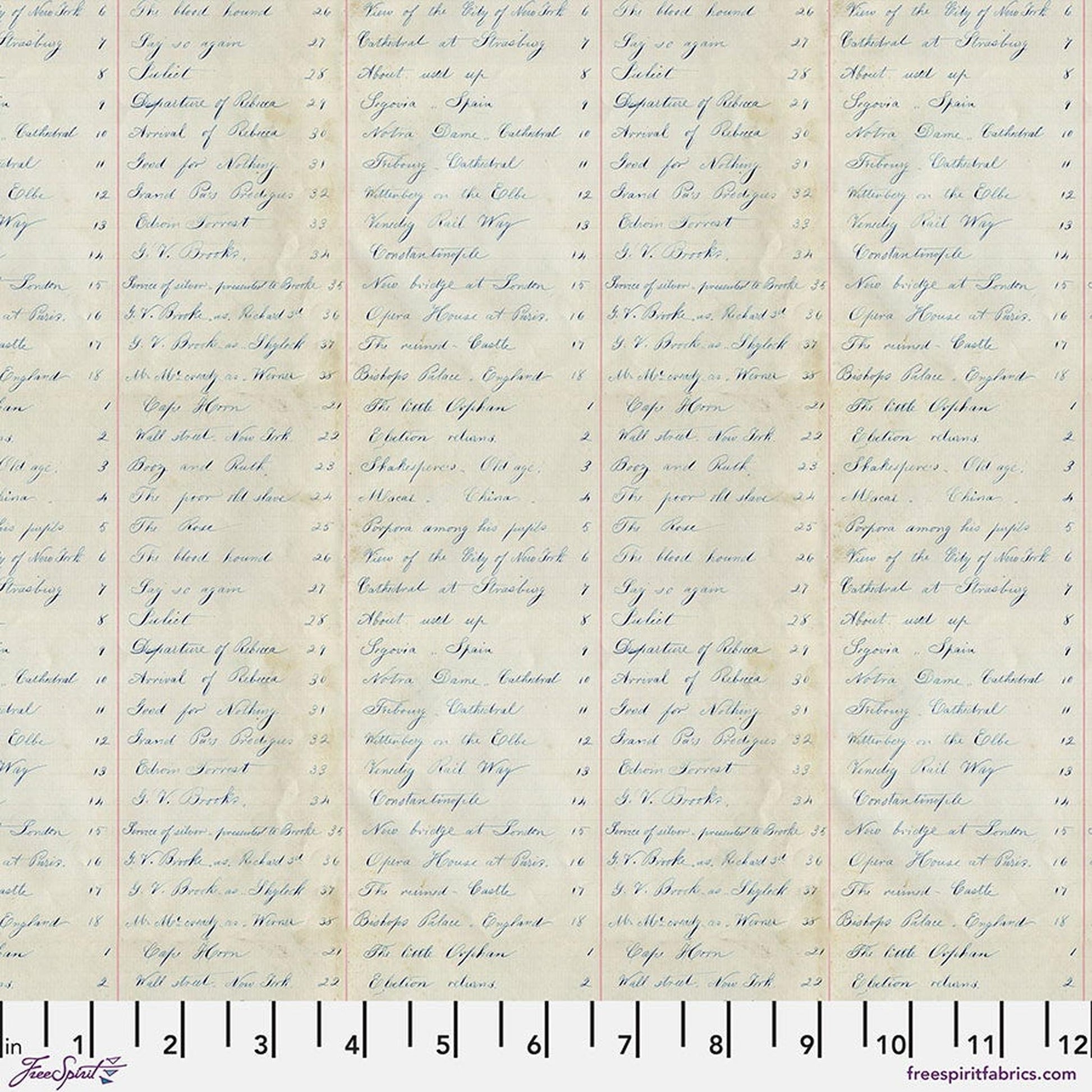 Palette Indigo by Tim Holtz - Ledger