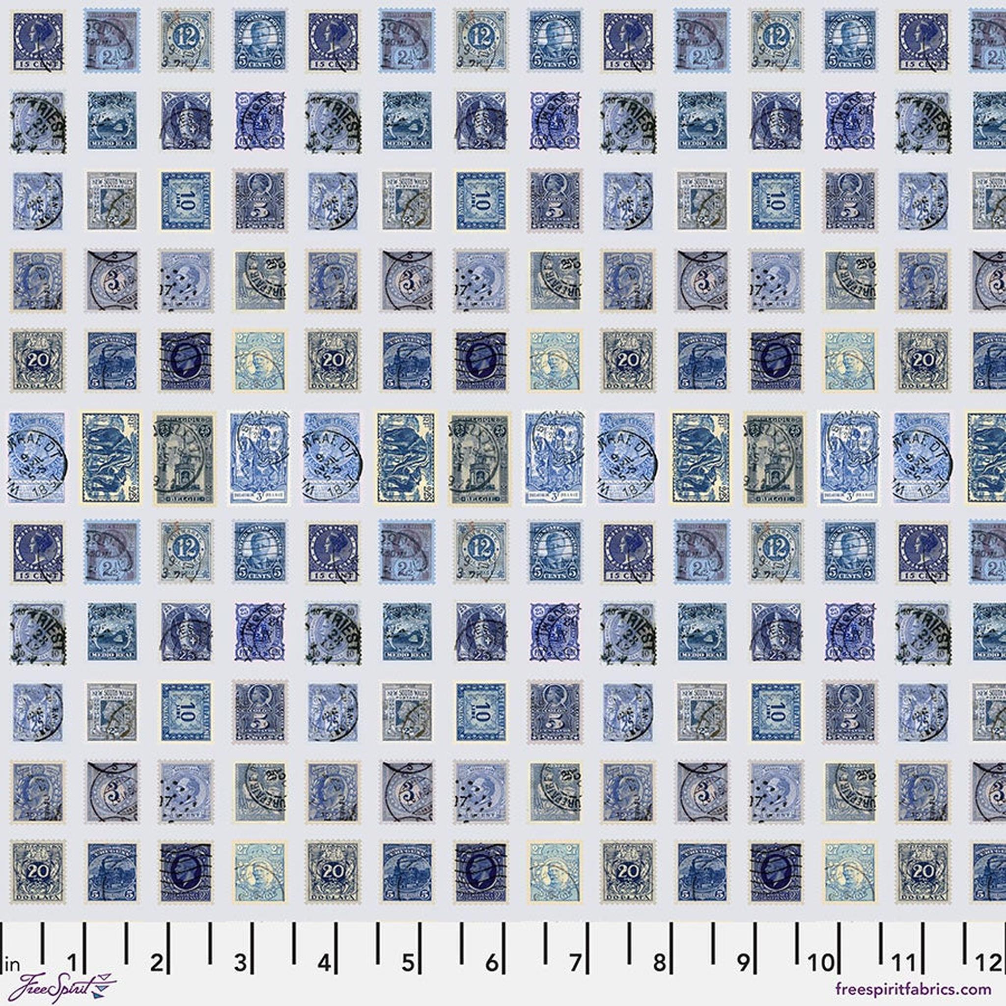 Palette Indigo by Tim Holtz - Stamps