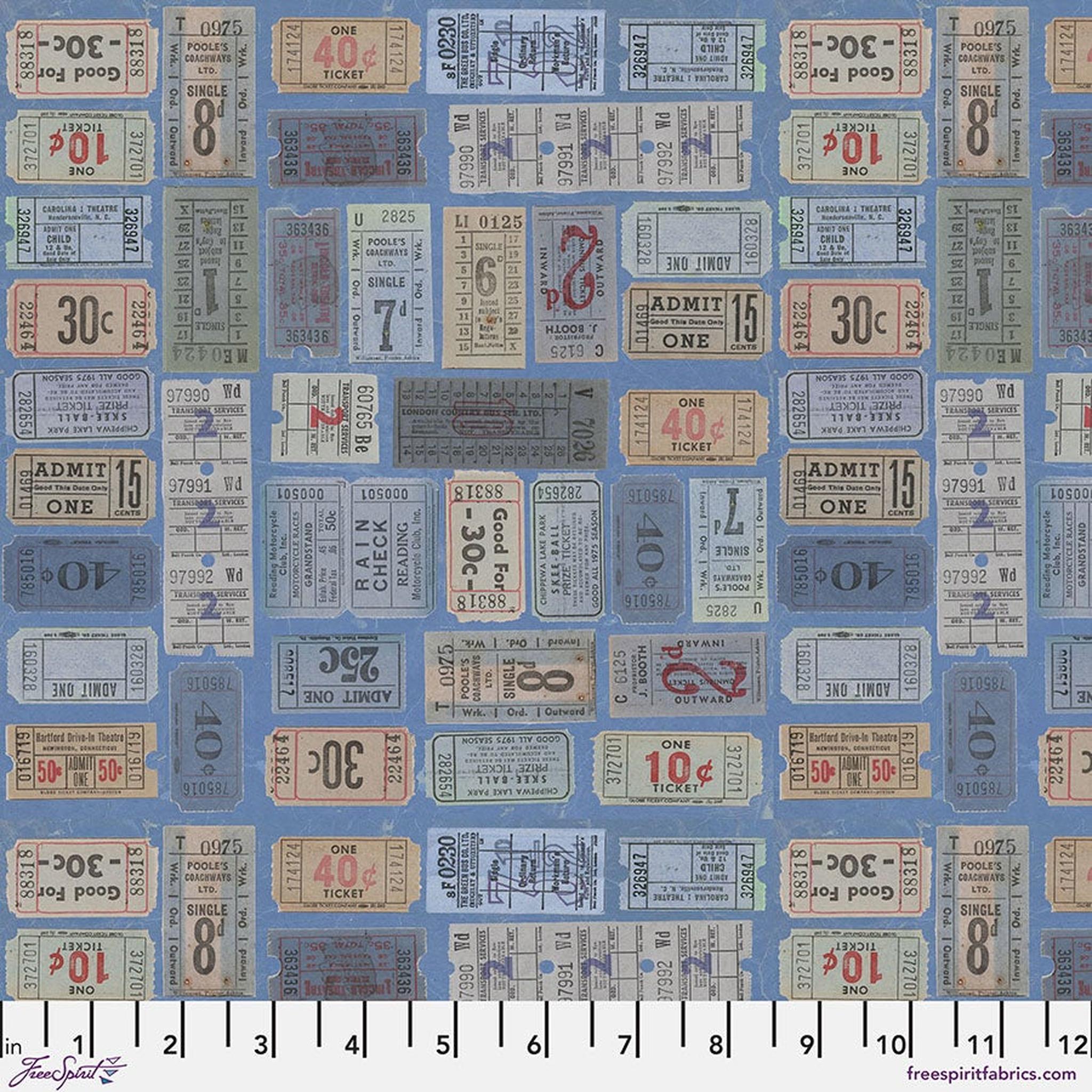 Palette Indigo by Tim Holtz - Tickets