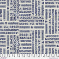 Palette Indigo by Tim Holtz - Typography