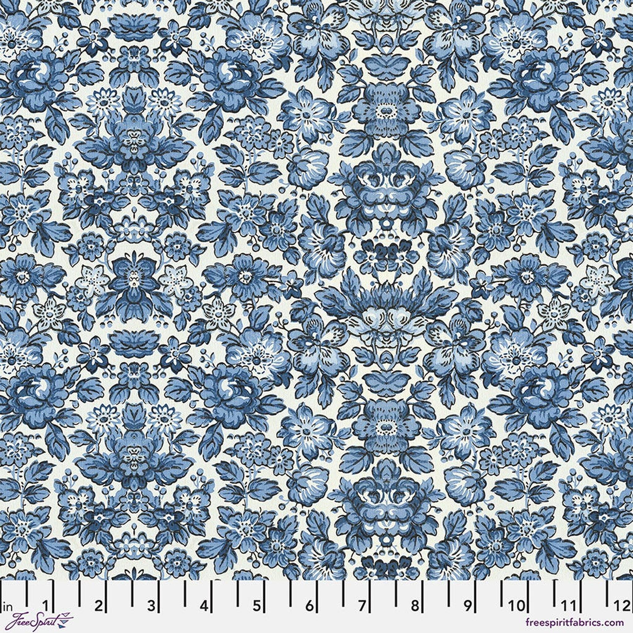 Palette Indigo by Tim Holtz - Wallpaper
