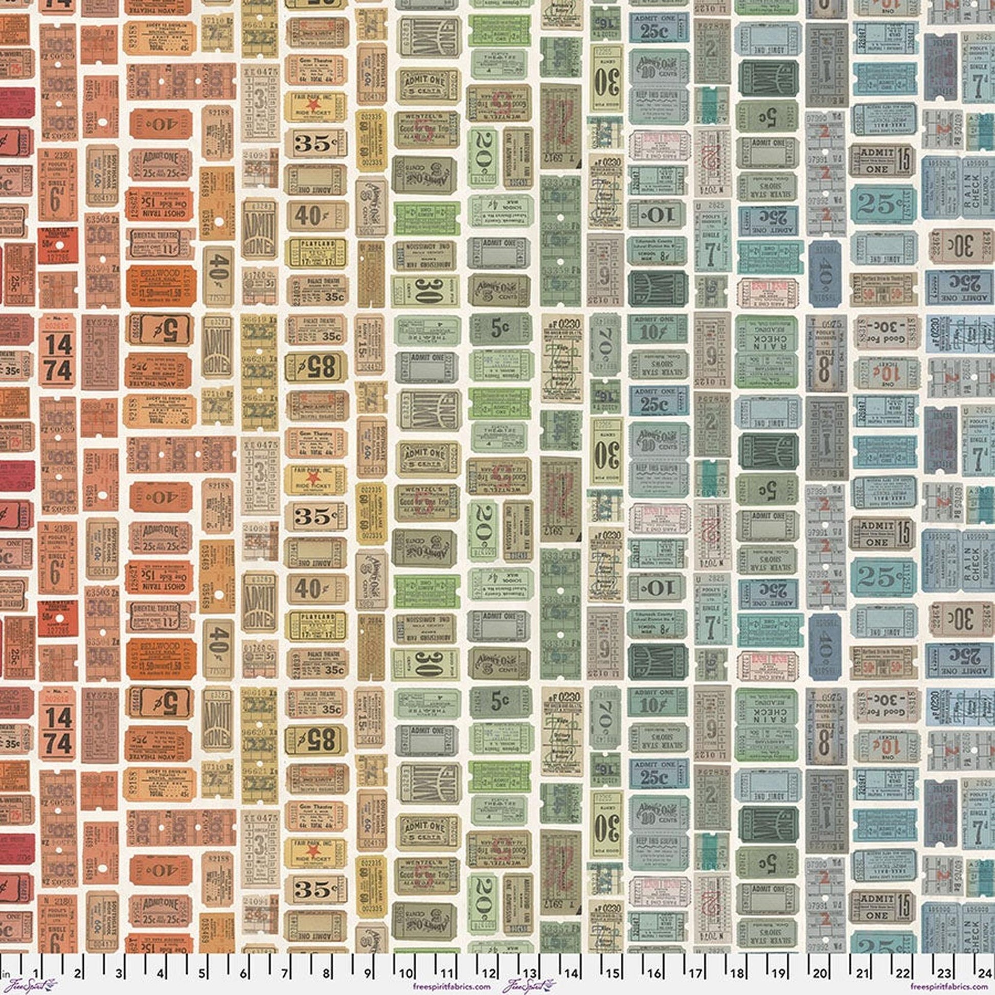 Palette Multi by Tim Holtz - Tickets