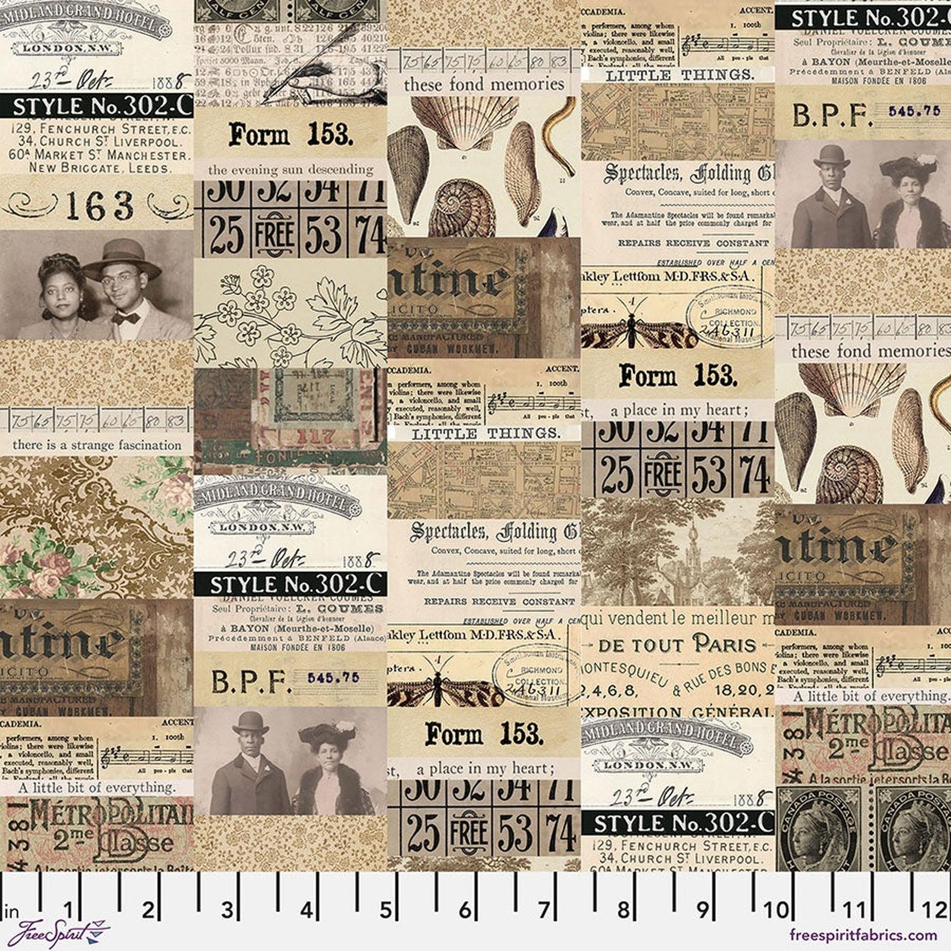 Palette Neutral by Tim Holtz - Collage