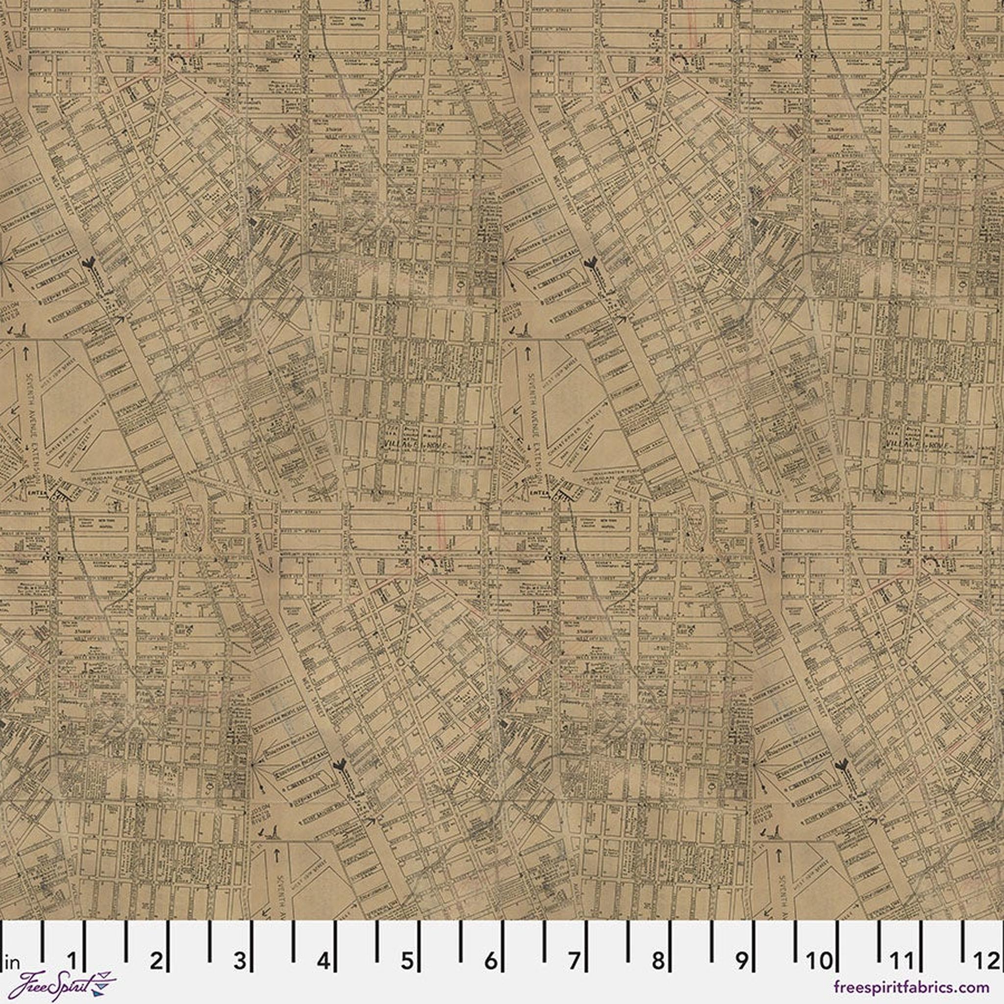 Palette Neutral by Tim Holtz - Map