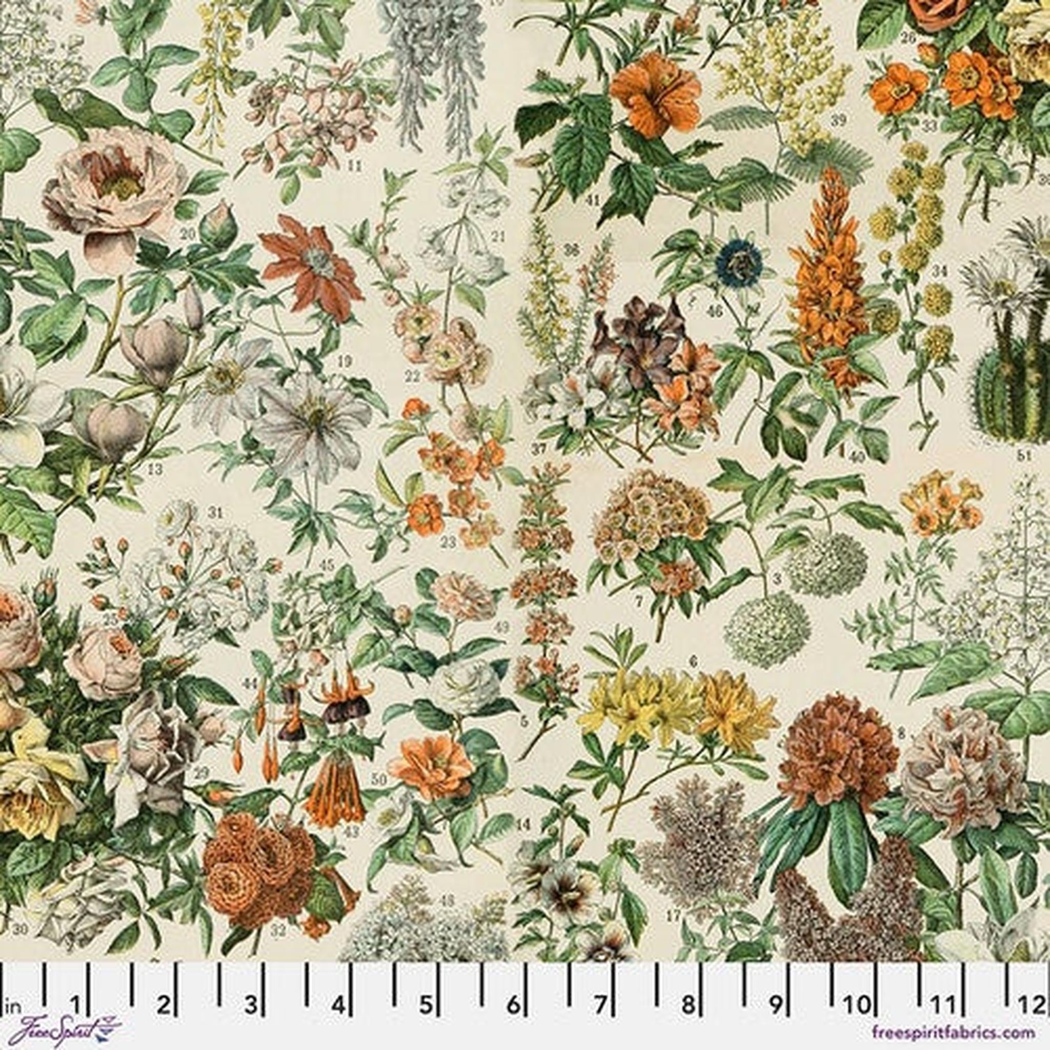 Palette Orange by Tim Holtz - Botanical