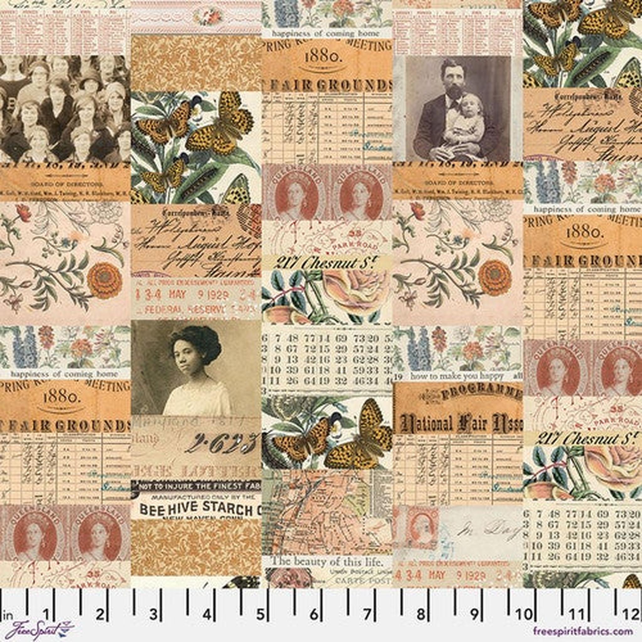 Palette Orange by Tim Holtz - Collage