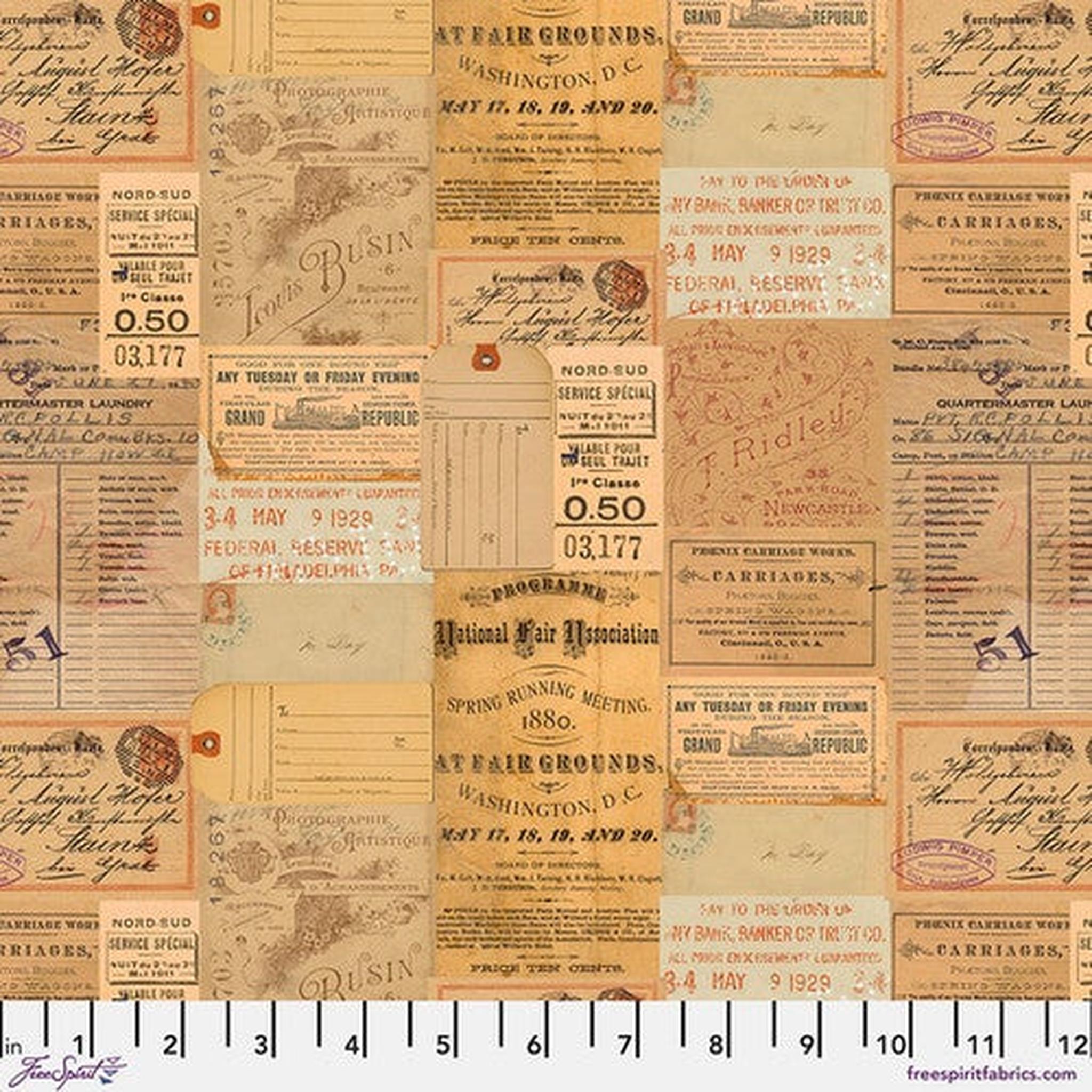 Palette Orange by Tim Holtz - Ephemera
