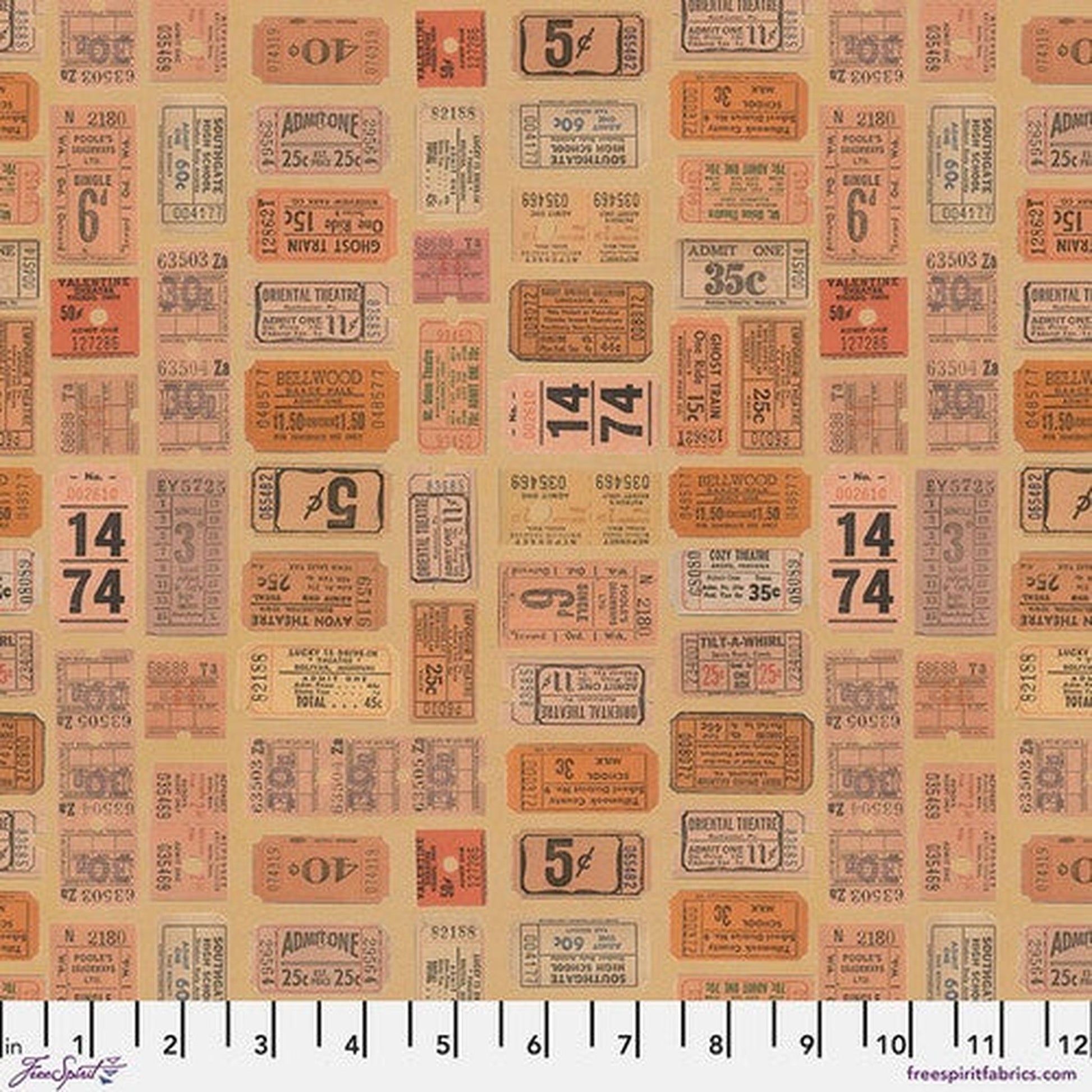 Palette Orange by Tim Holtz - Tickets