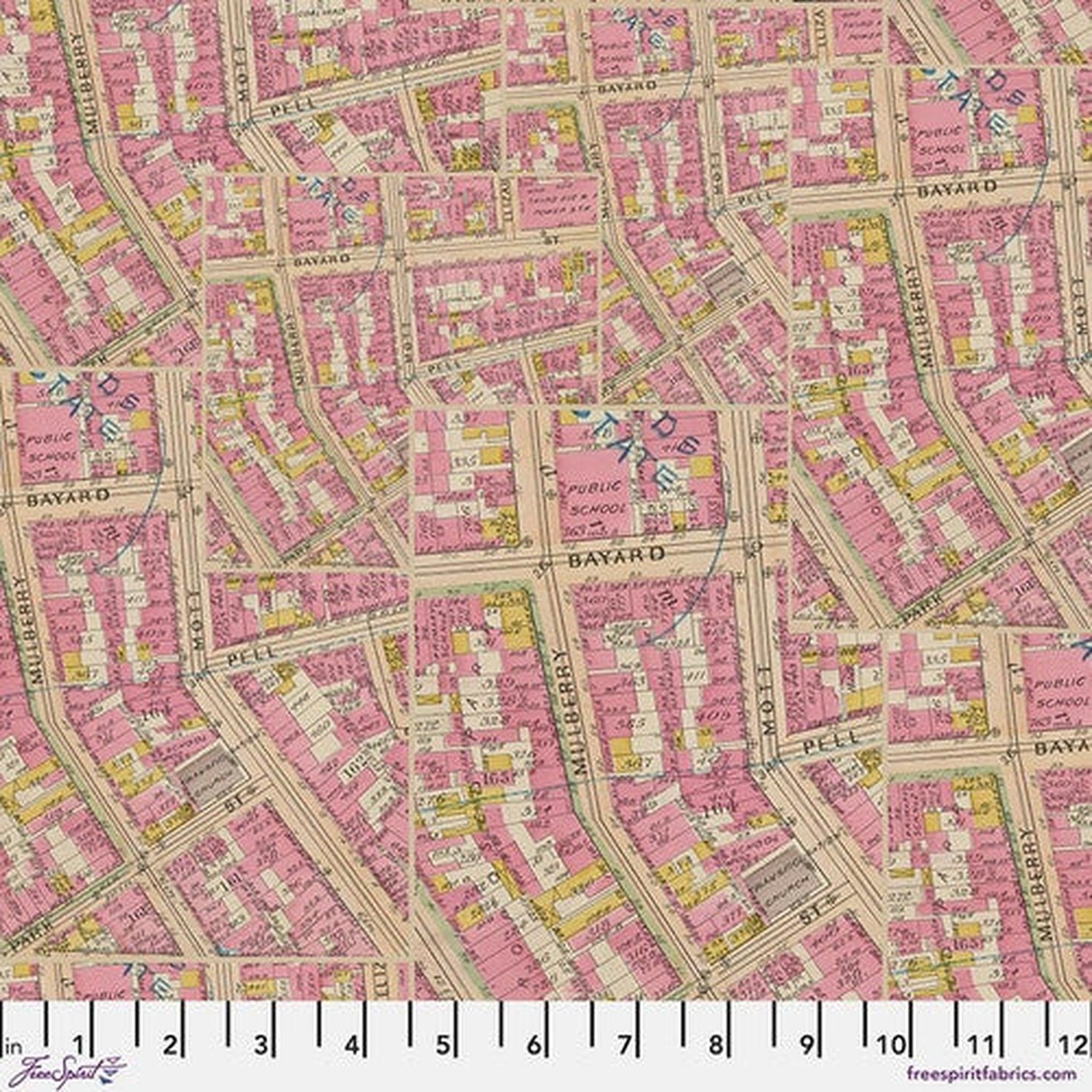 Palette Pink by Tim Holtz - Map