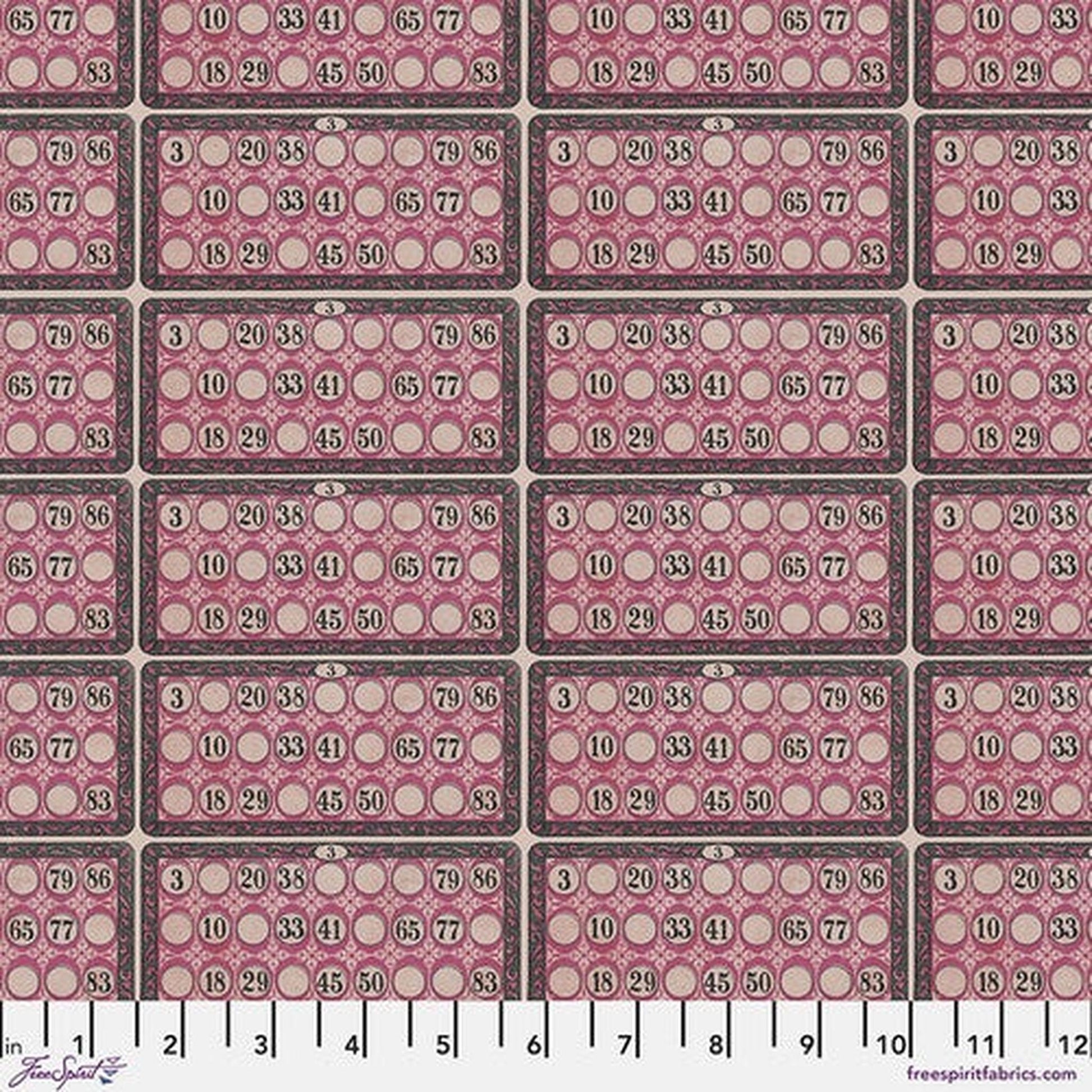 Palette Pink by Tim Holtz - Numbers