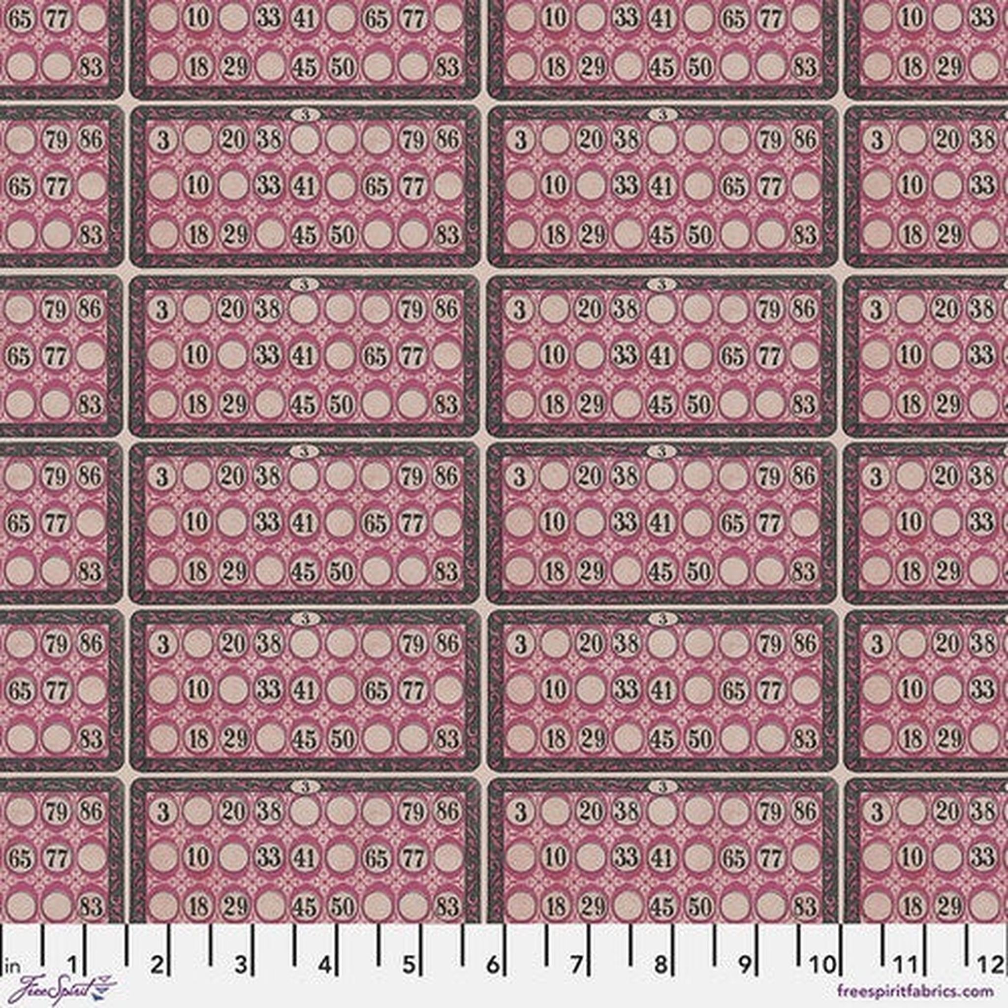 Palette Pink by Tim Holtz - Numbers