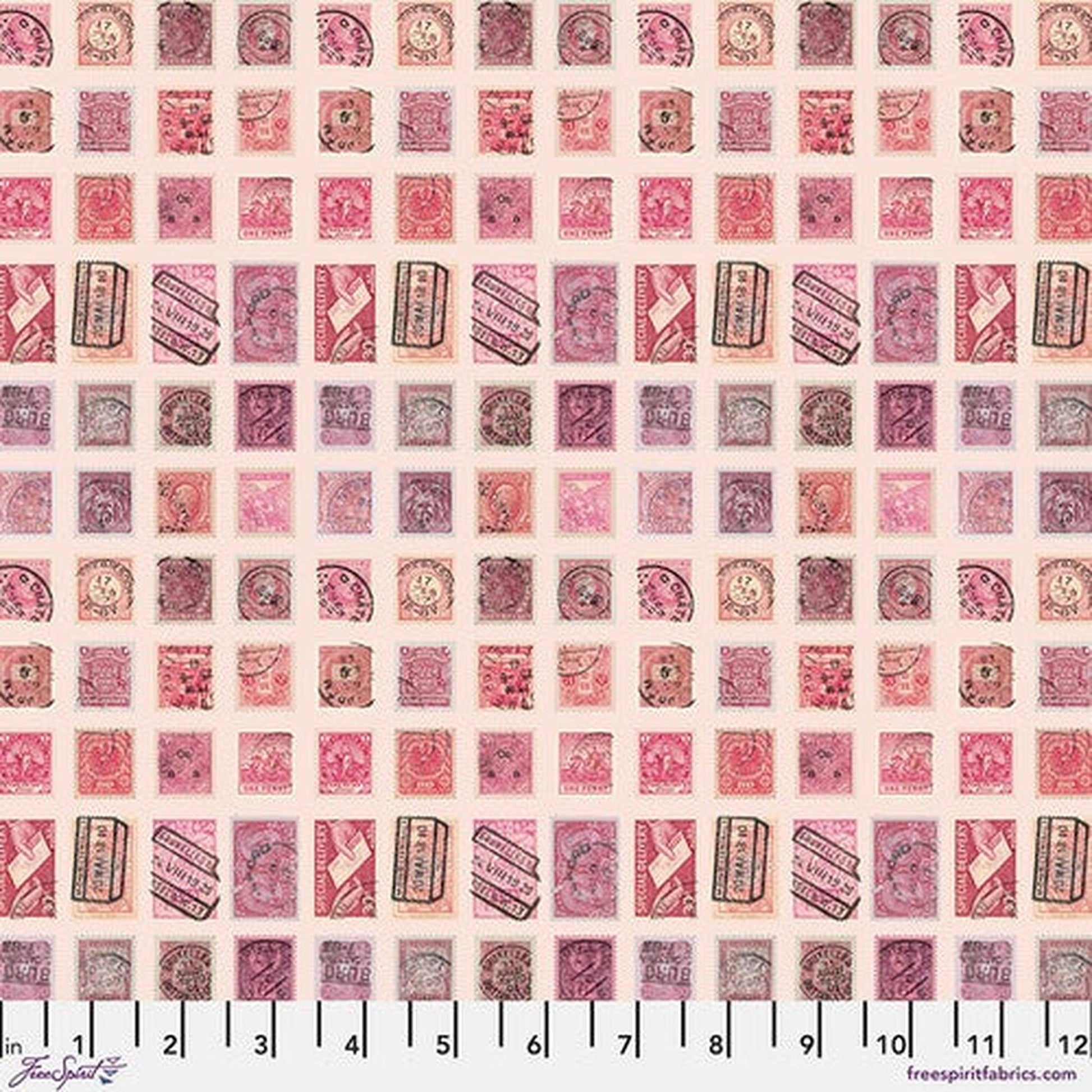 Palette Pink by Tim Holtz - Stamps