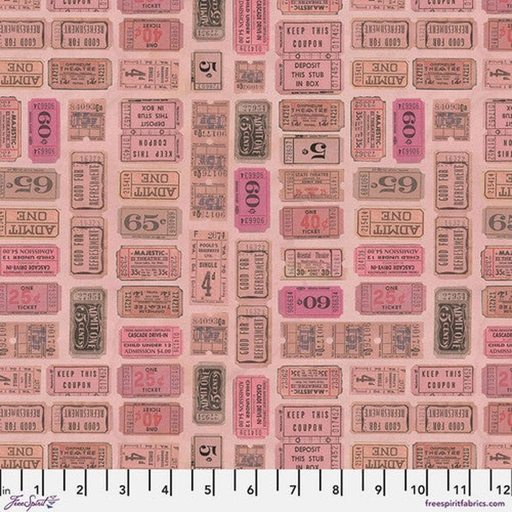 Palette Pink by Tim Holtz - Tickets