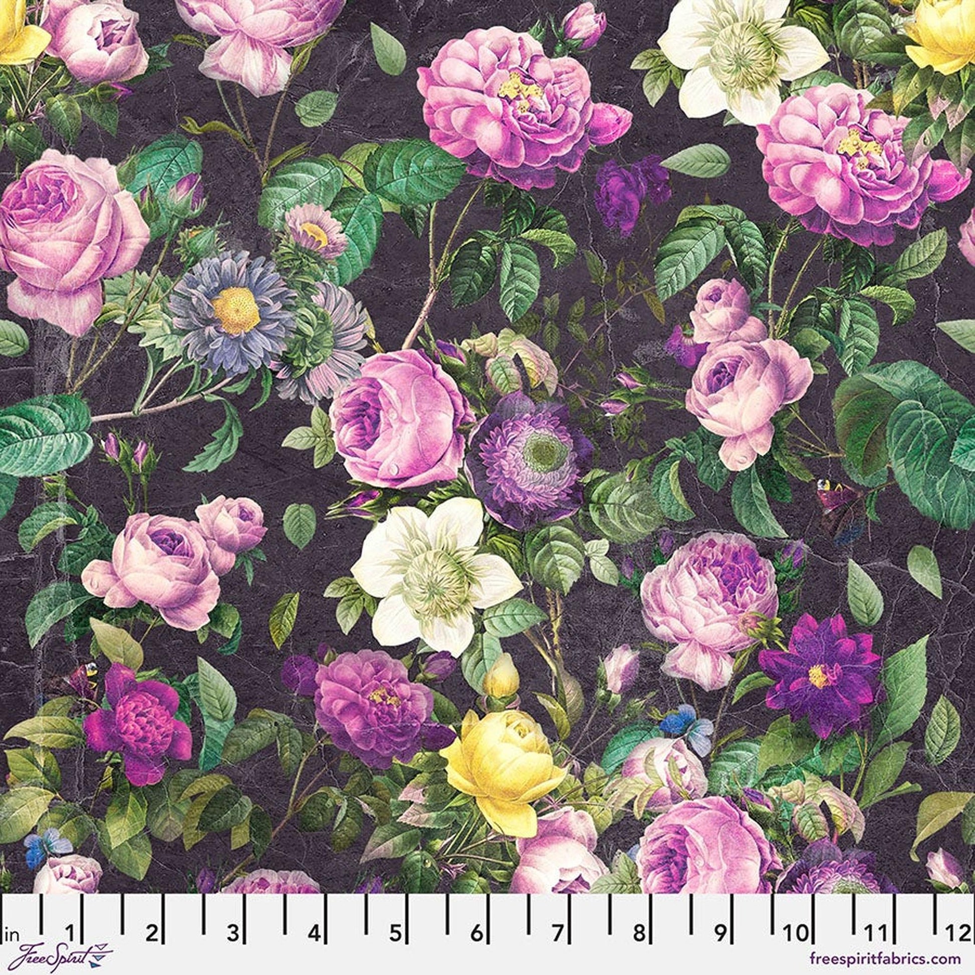 Palette Purple by Tim Holtz - Flower Shop