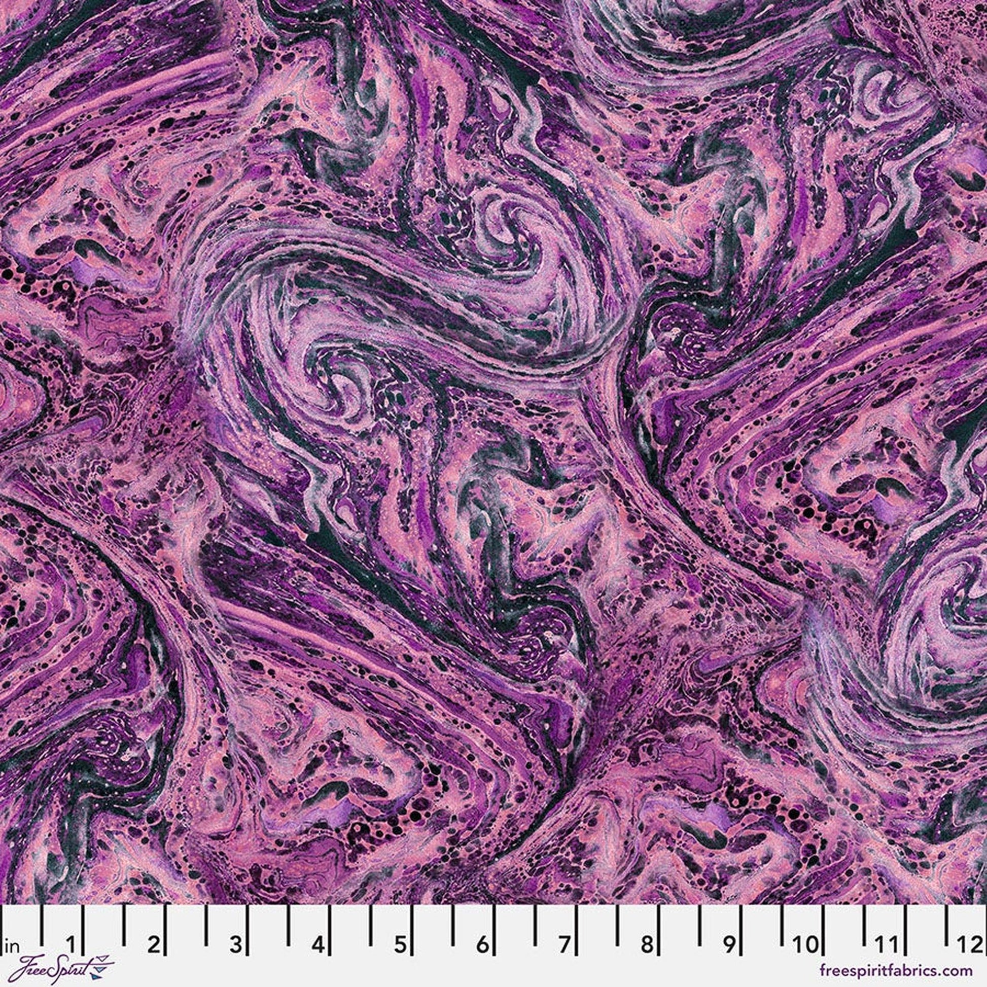 Palette Purple by Tim Holtz - Marble