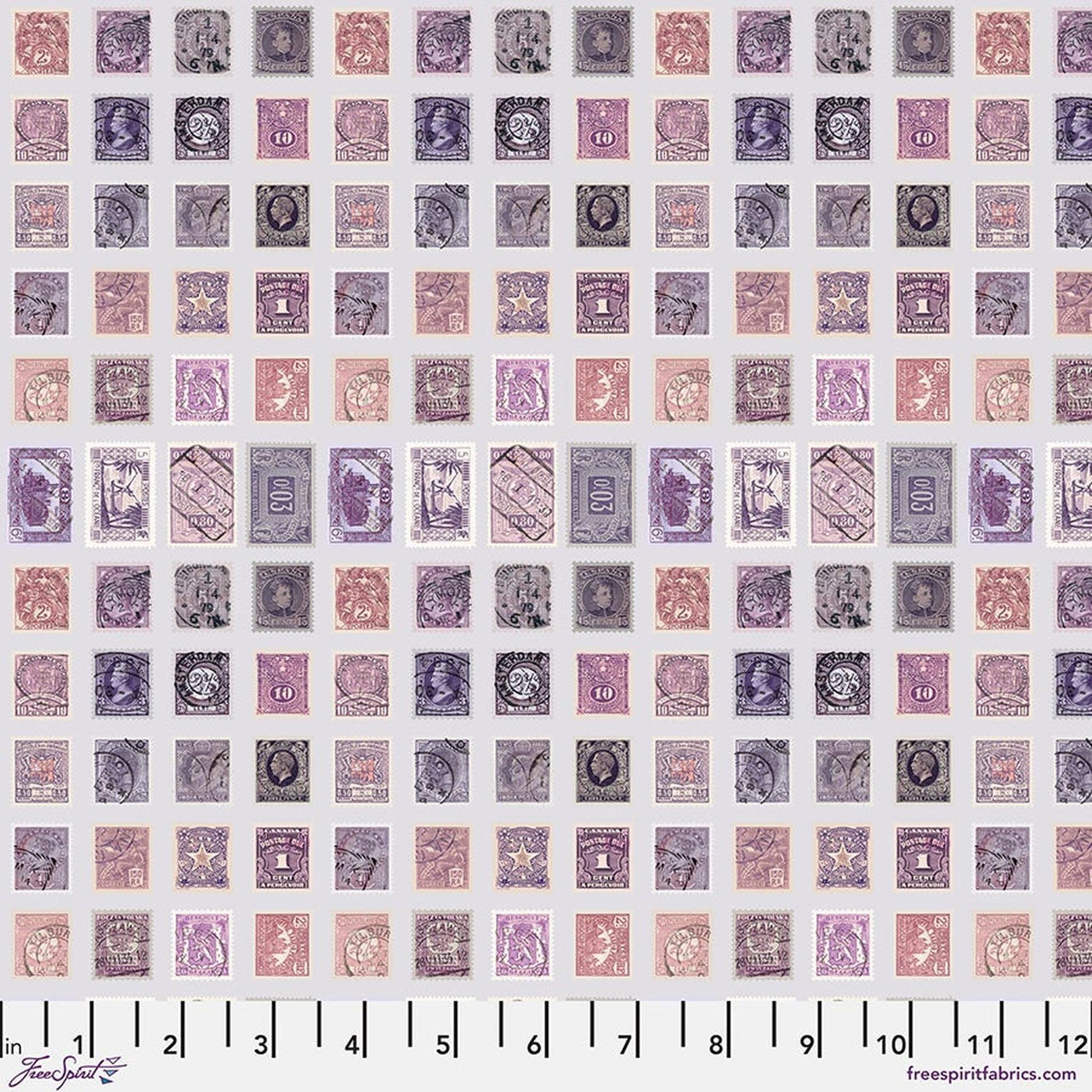 Palette Purple by Tim Holtz - Stamps