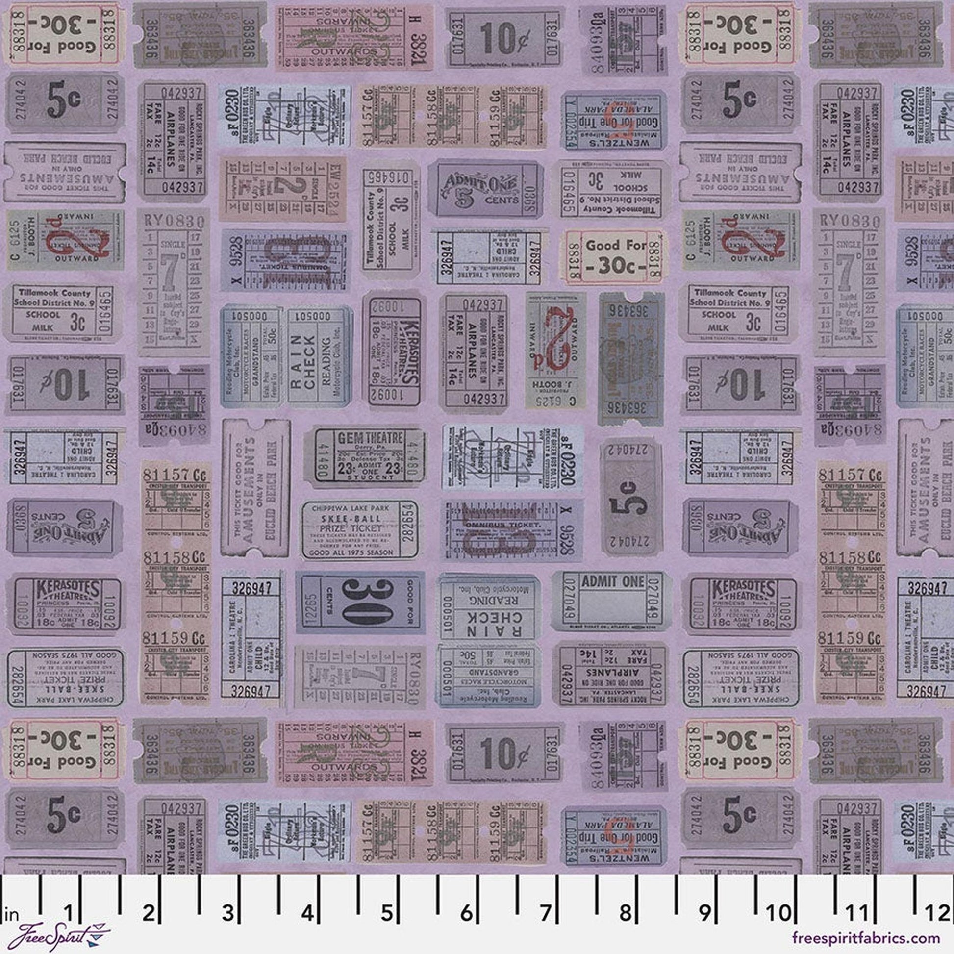 Palette Purple by Tim Holtz - Tickets