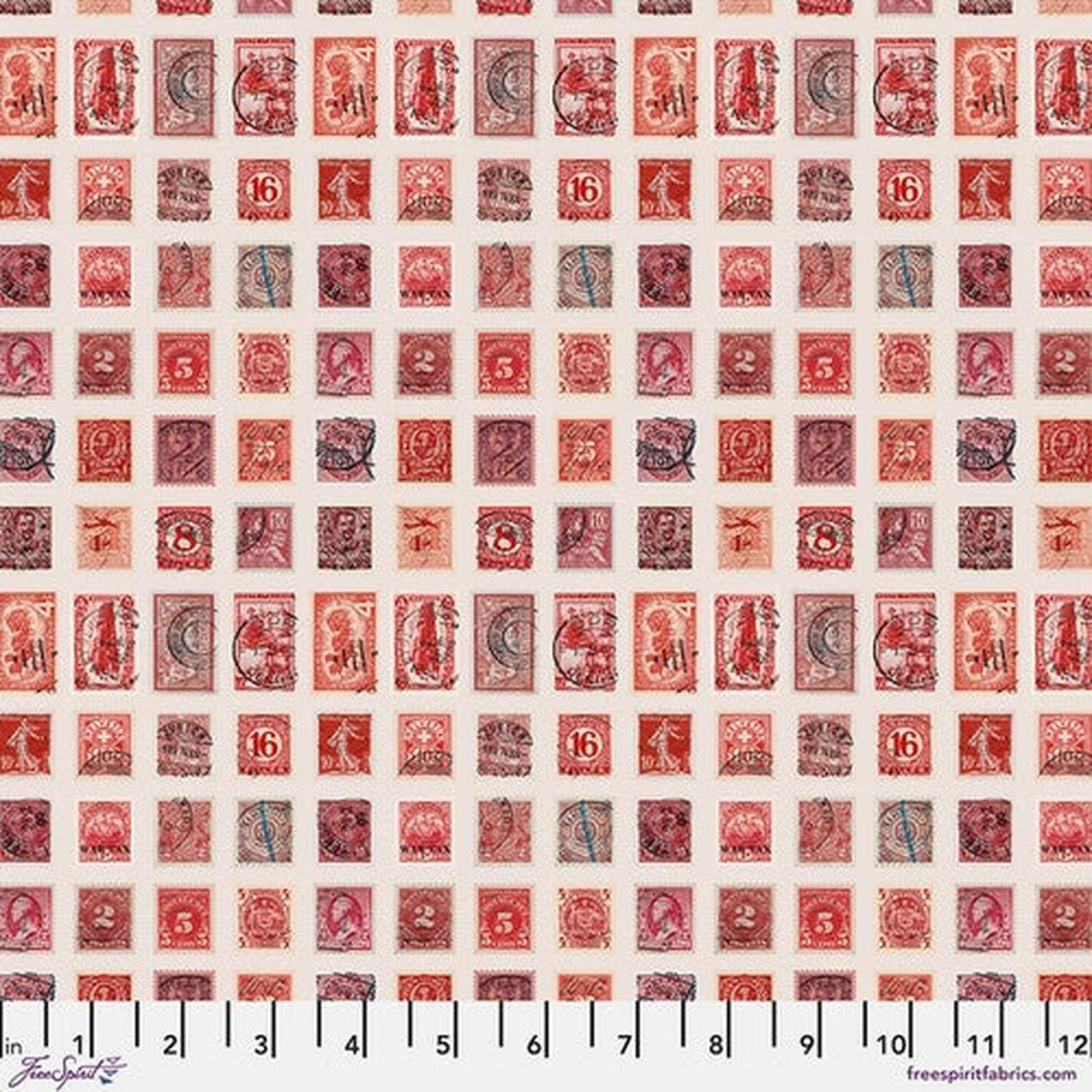 Palette Red by Tim Holtz - Stamps