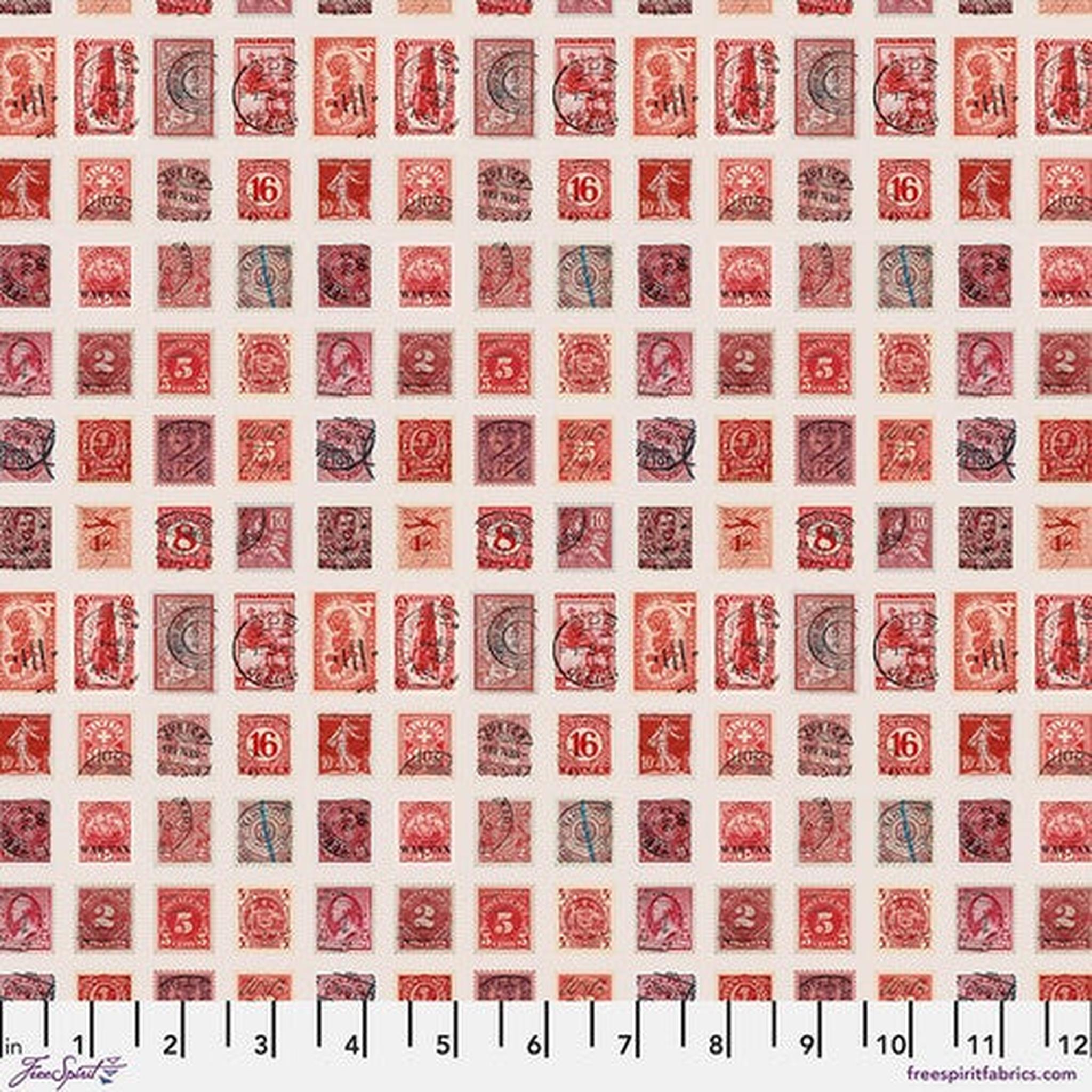 Palette Red by Tim Holtz - Stamps
