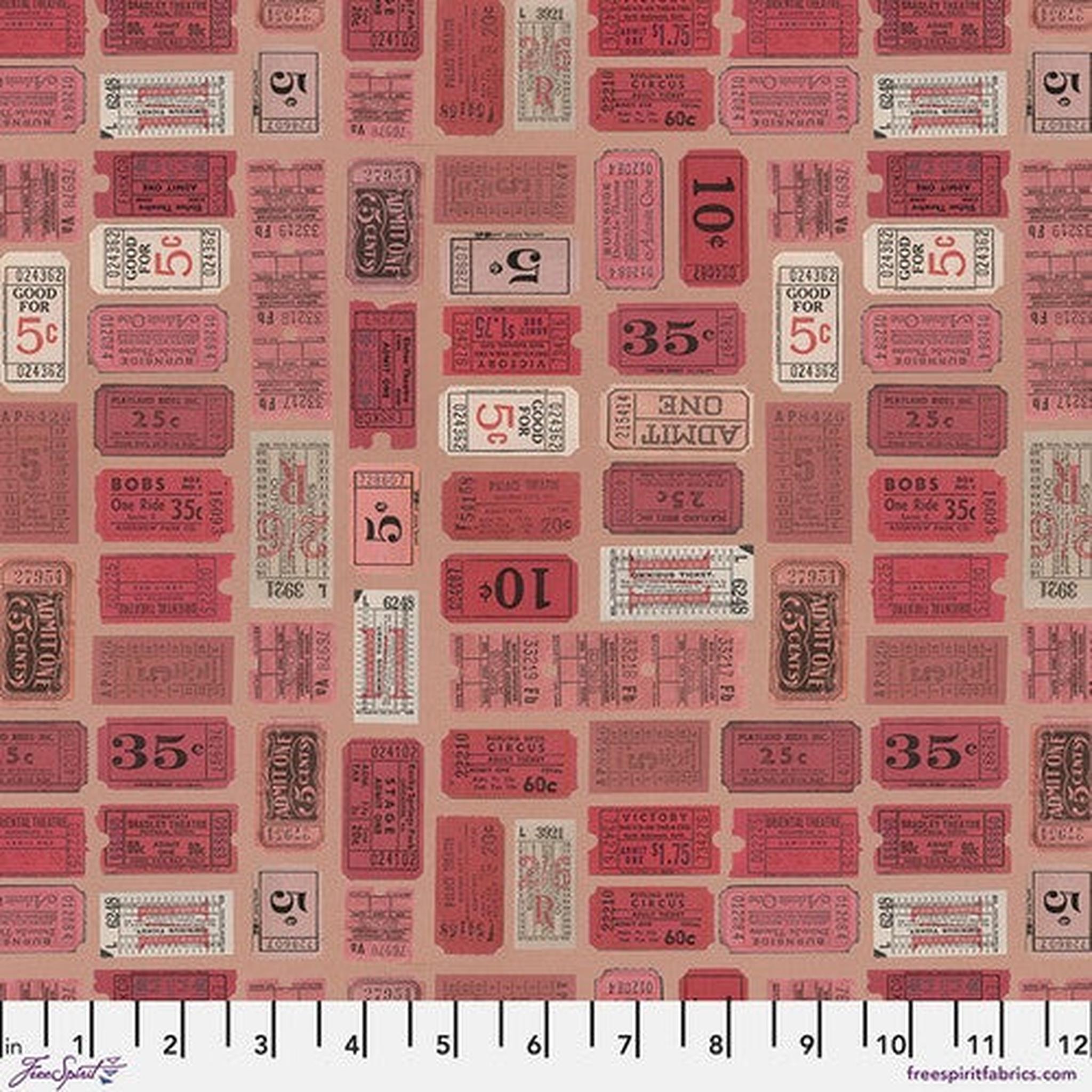 Palette Red by Tim Holtz - Tickets