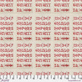 Palette Red by Tim Holtz - Typography