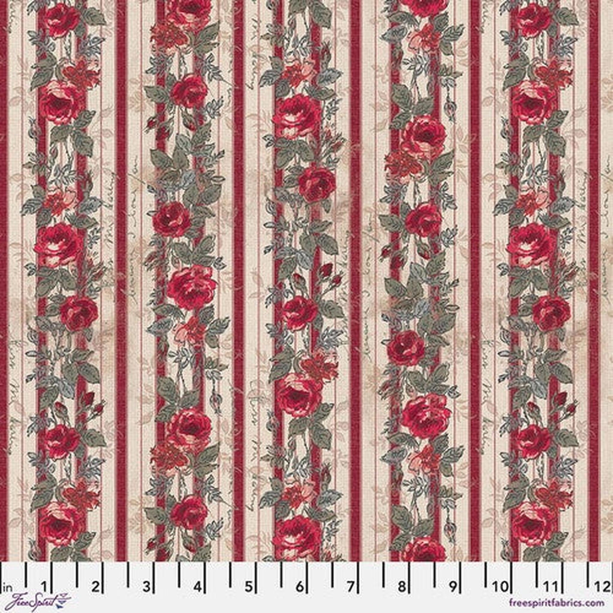 Palette Red by Tim Holtz - Wallpaper