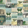 Palette Teal by Tim Holtz - Collage