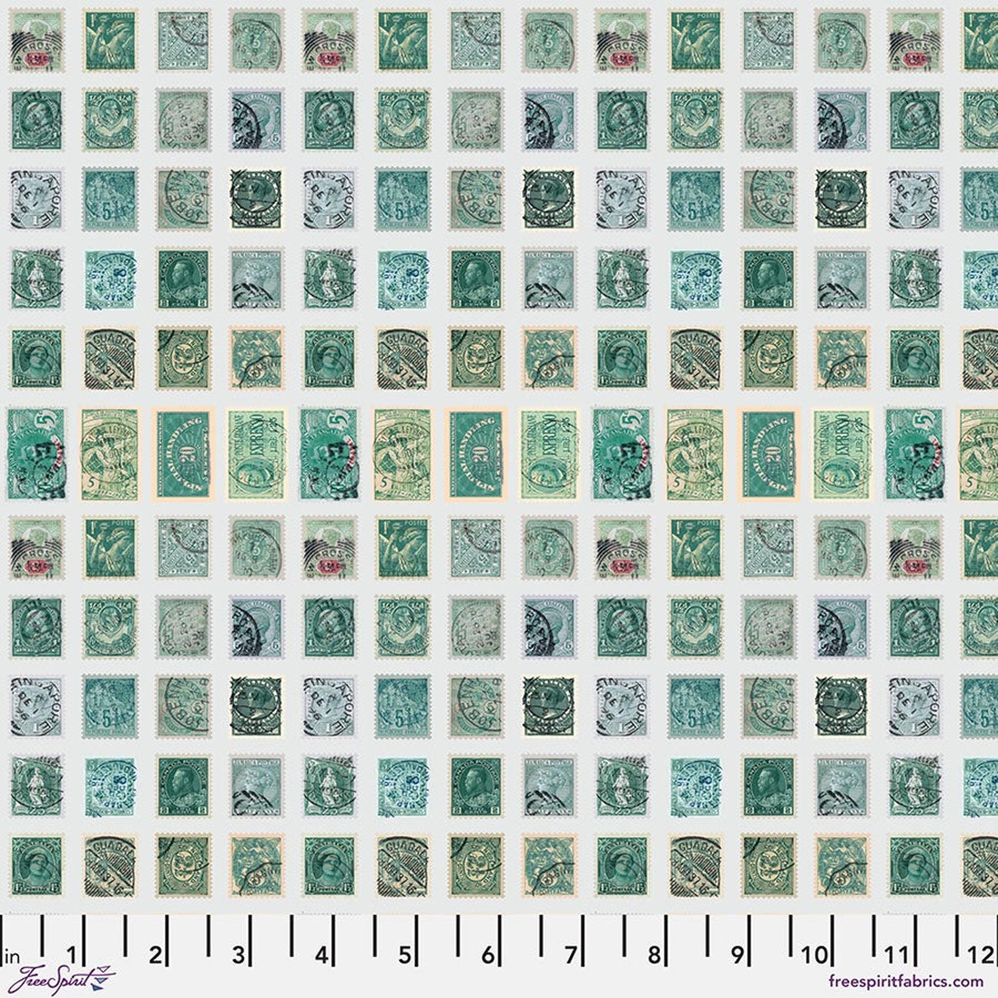 Palette Teal by Tim Holtz - Stamps