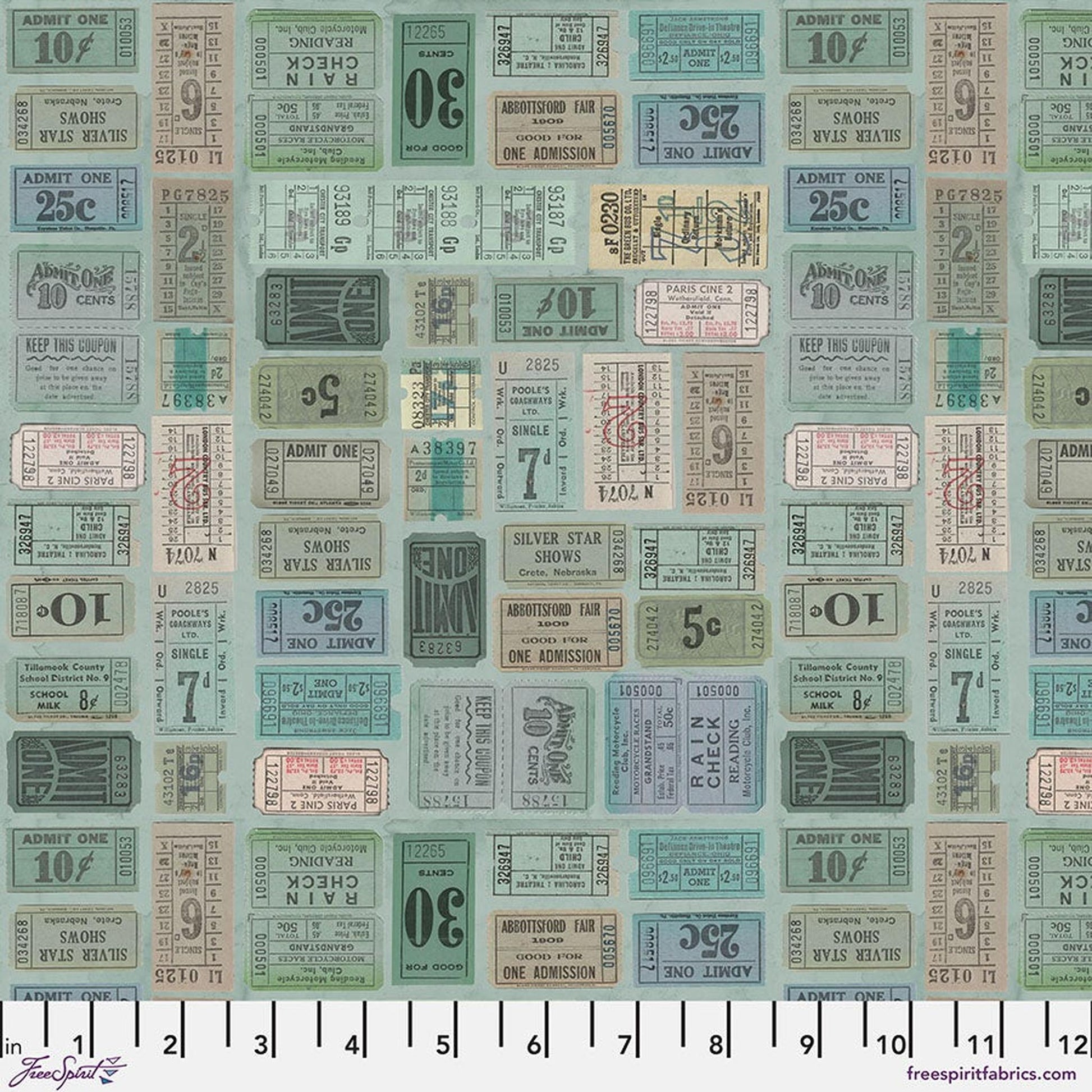 Palette Teal by Tim Holtz - Tickets