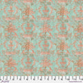 Palette Teal by Tim Holtz - Wallpaper