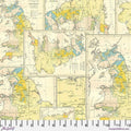 Palette Yellow by Tim Holtz - Map