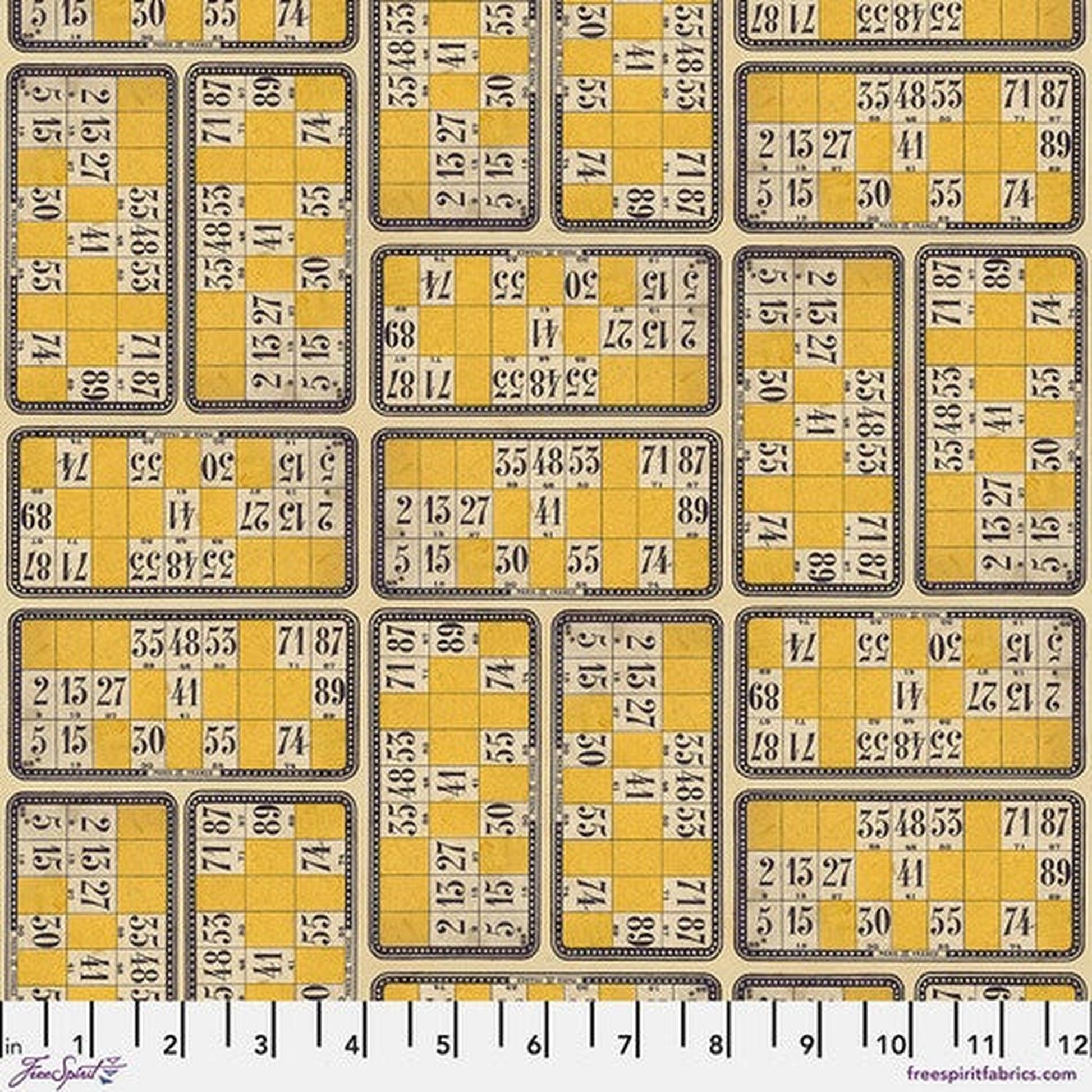 Palette Yellow by Tim Holtz - Numbers