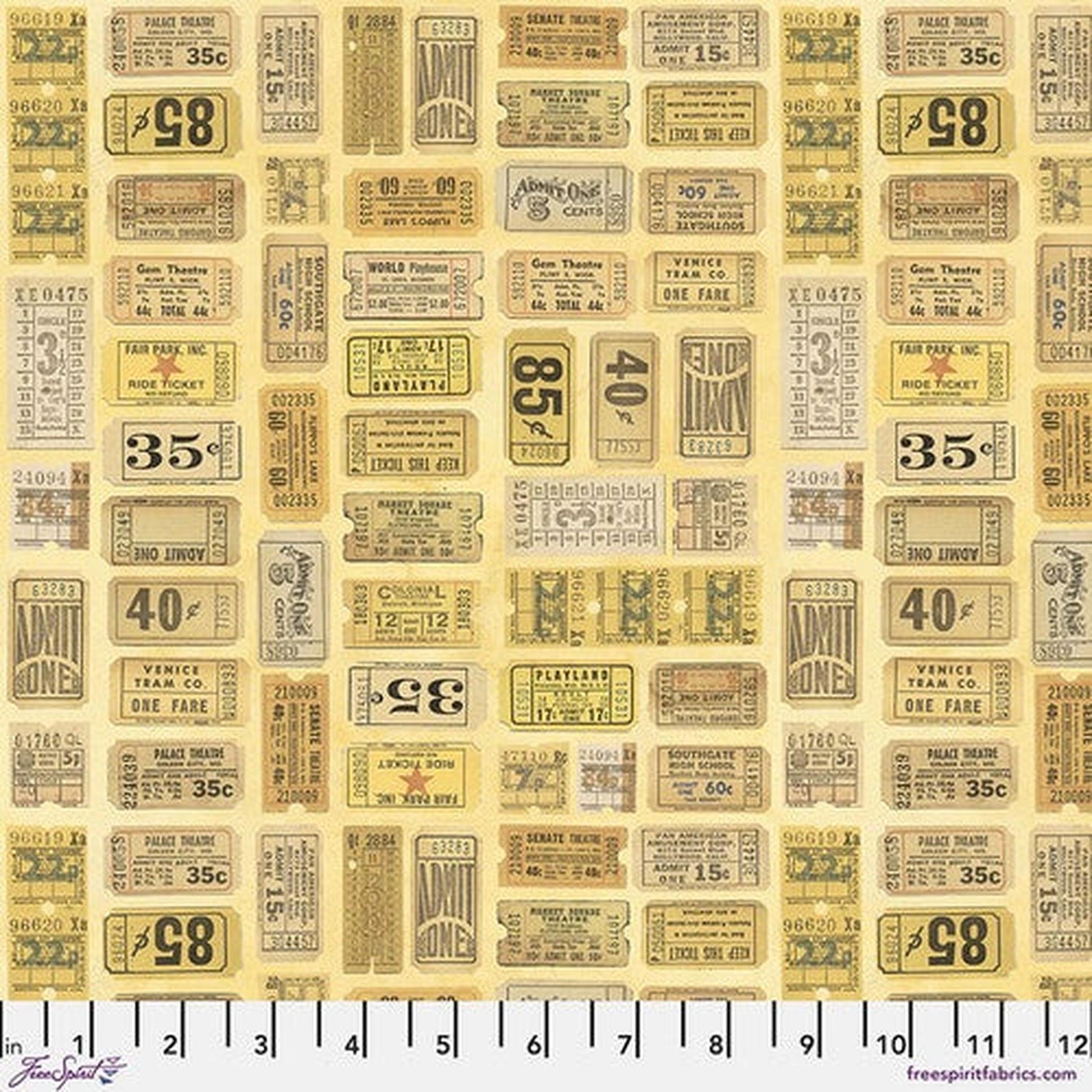Palette Yellow by Tim Holtz - Tickets