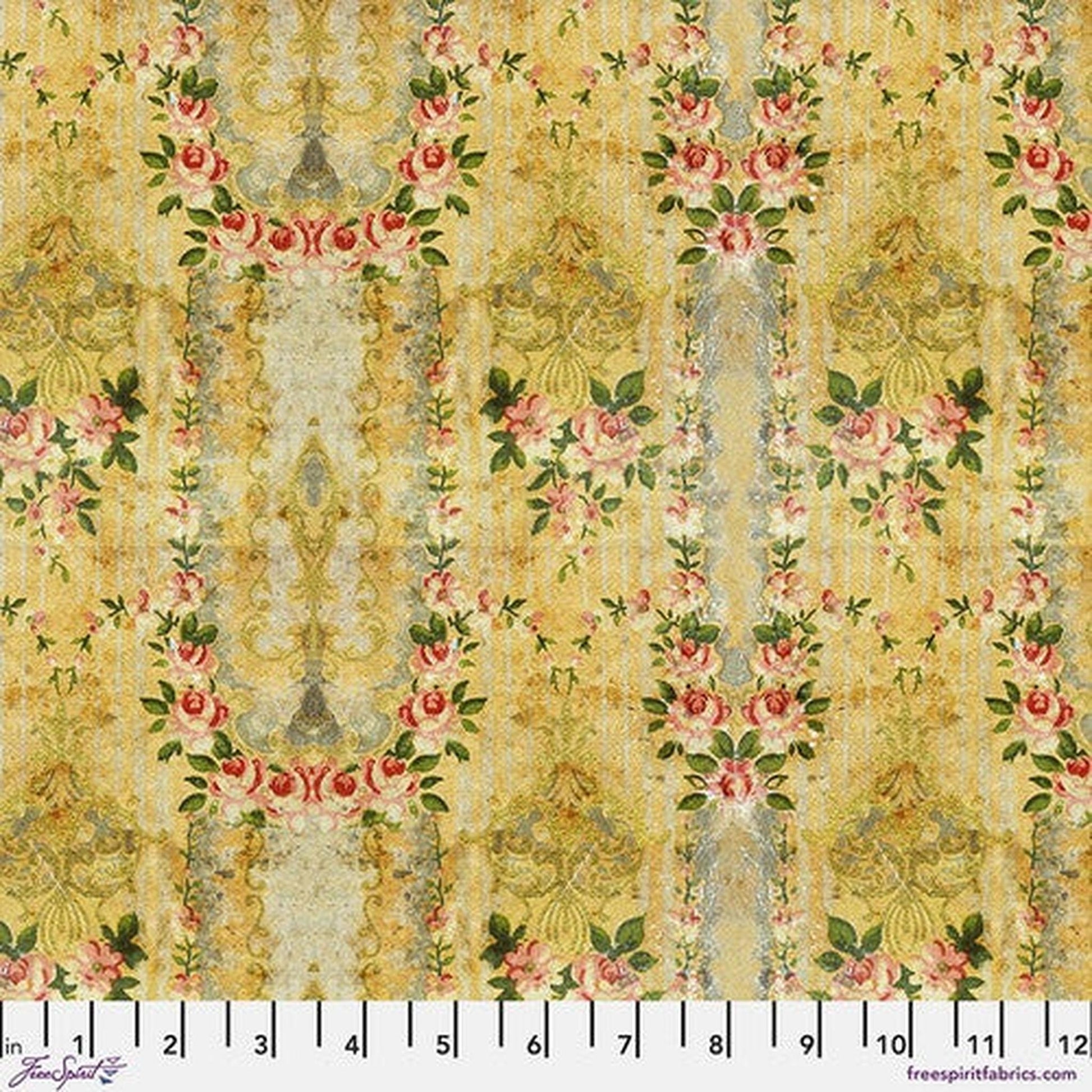 Palette Yellow by Tim Holtz - Wallpaper