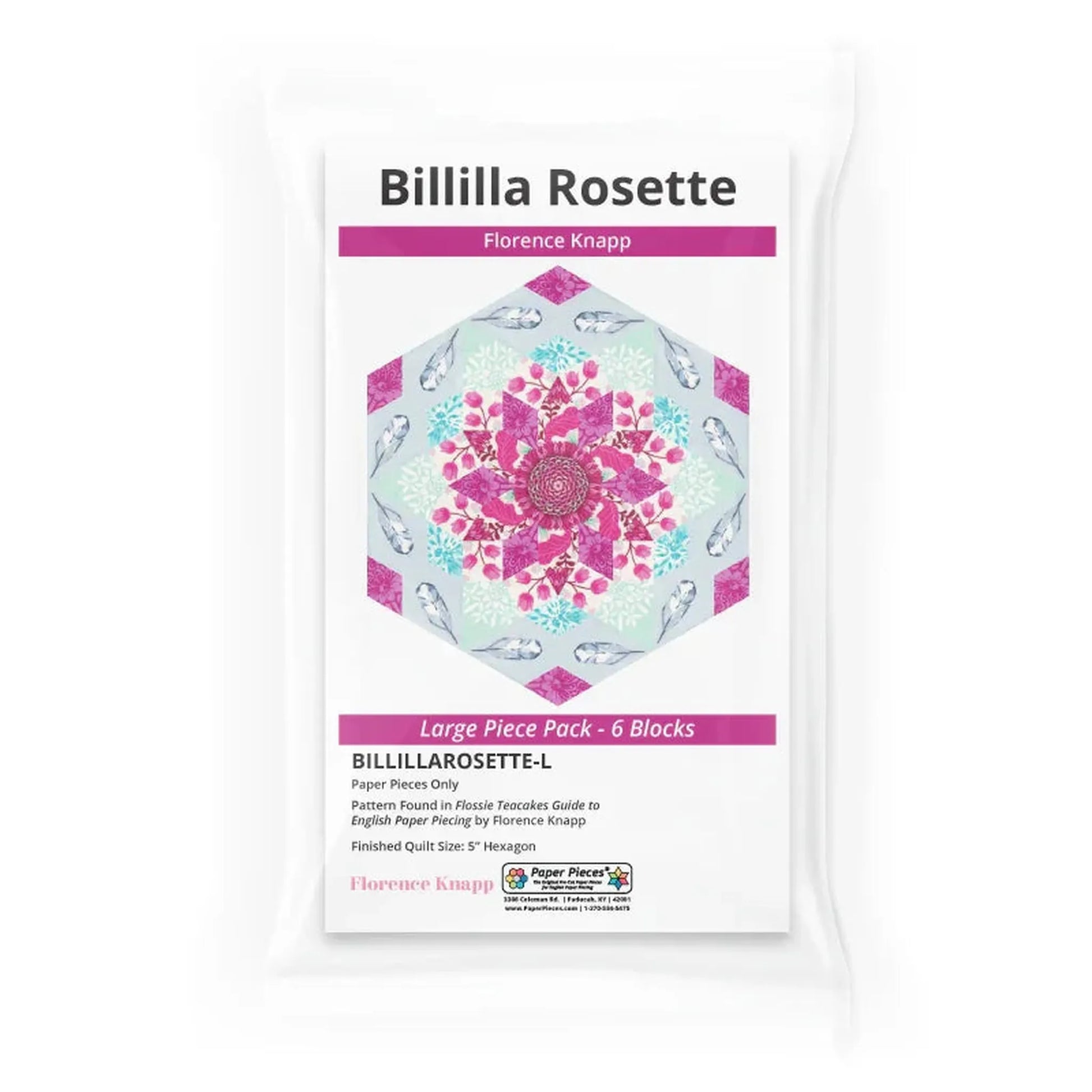 Paper Pieces: Billilla Rosette Large Piece Pack
