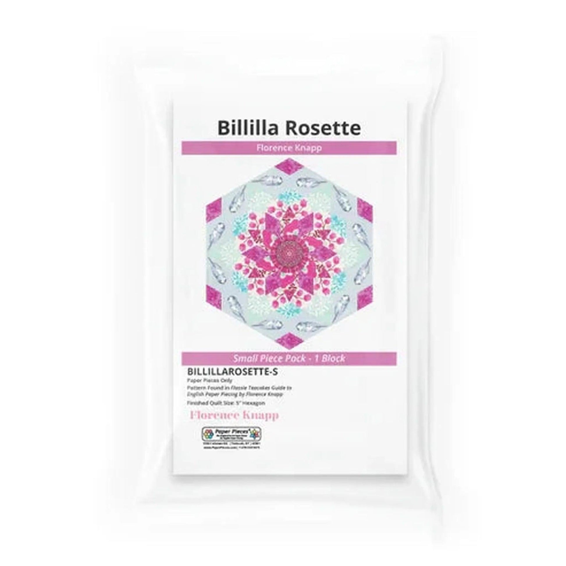 Paper Pieces: Billilla Rosette Small Piece Pack