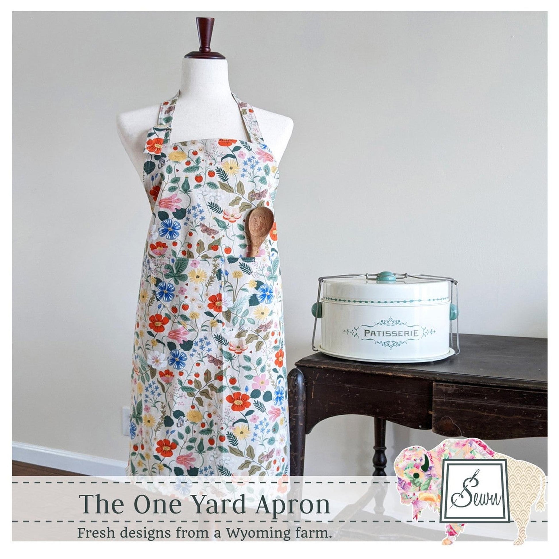 Pattern: 1 Yard Apron